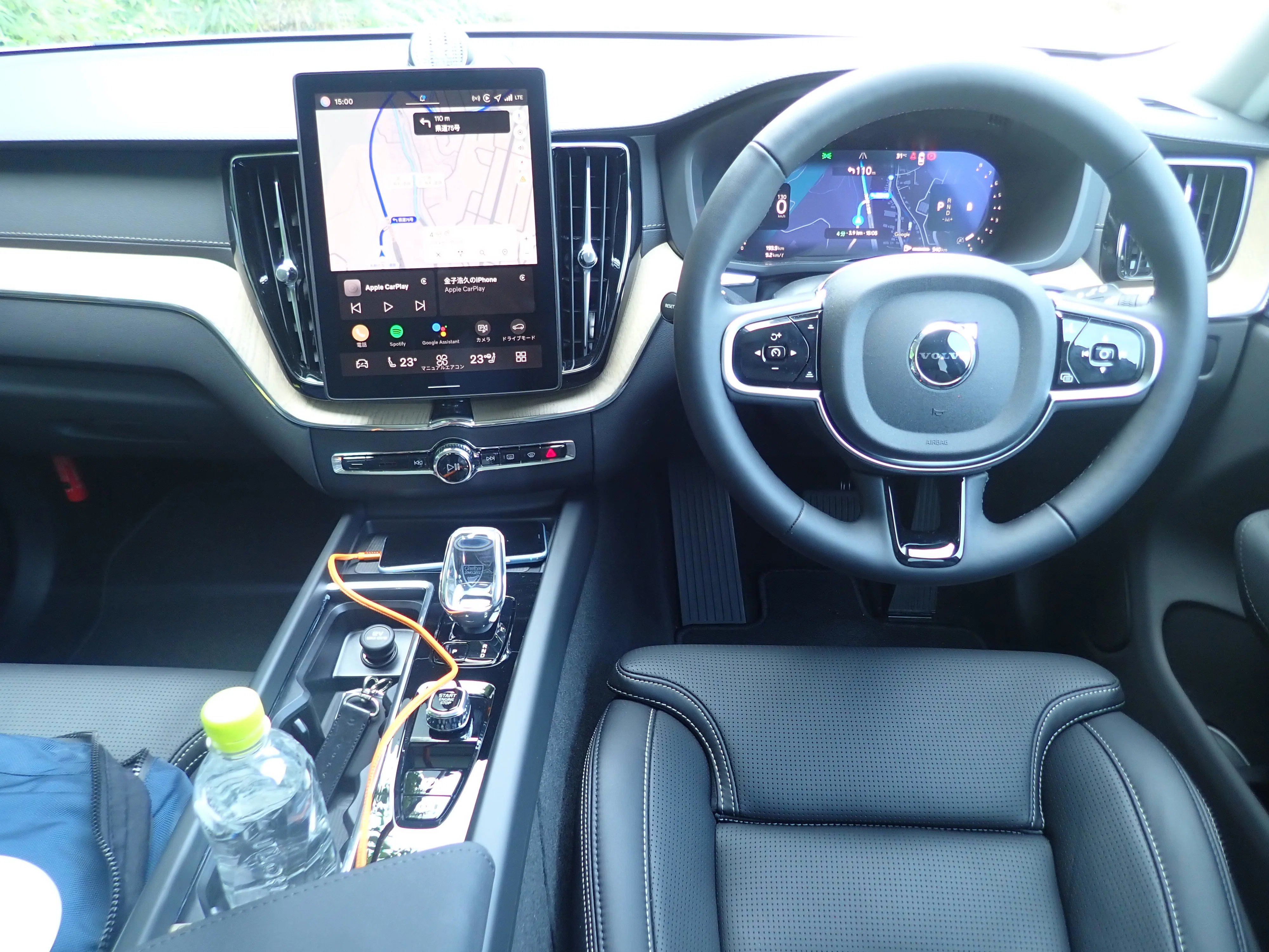 カタログ値以上の高速燃費。試乗ノート#42 ボルボ XC60 Ultra B5 AWD
