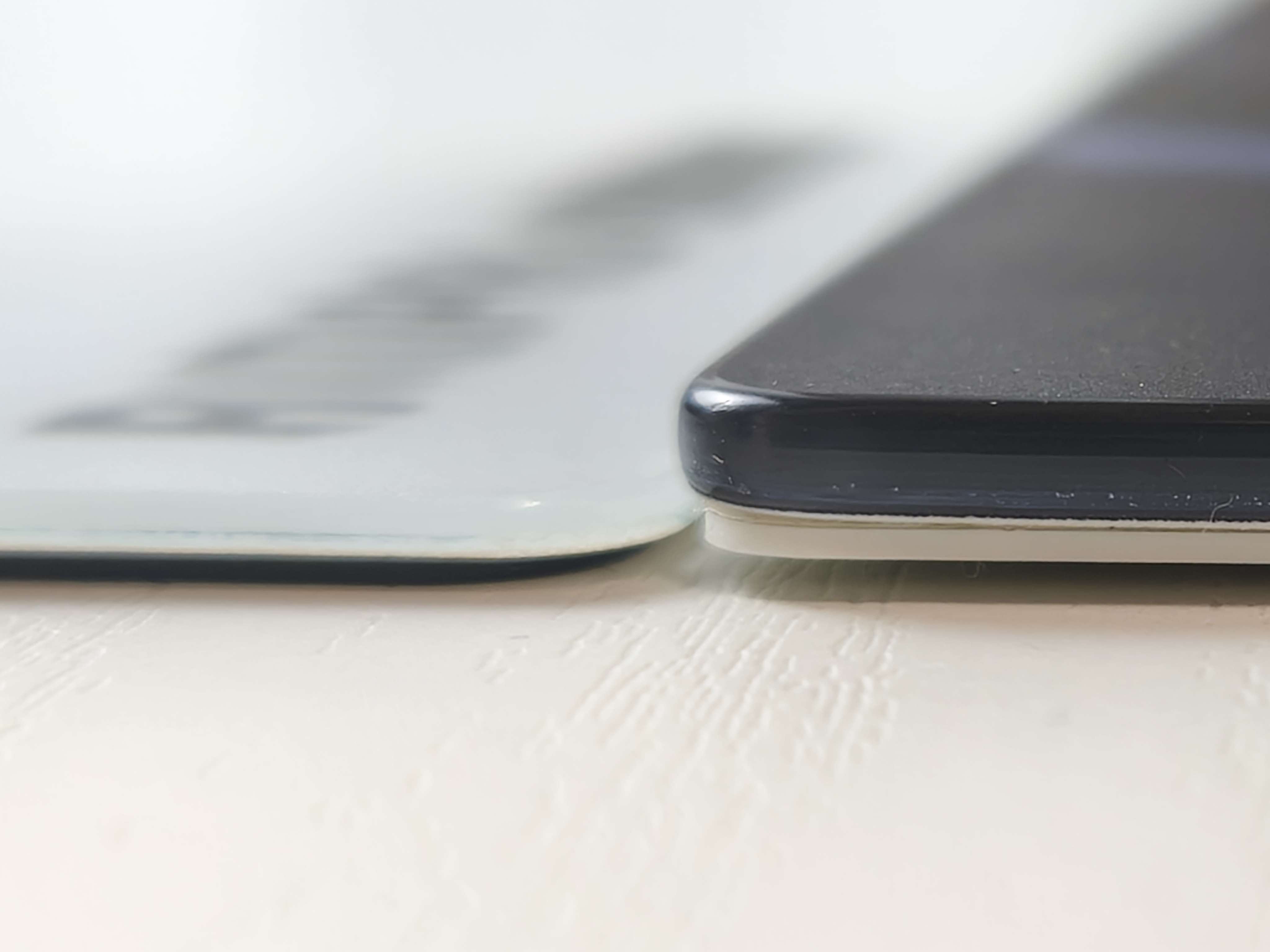 AIMPAD 1.5 ブラック 490x420mm / 使用1日 / 490x420】薄型ガラスマウスパッド-AIMPAD glass1.5