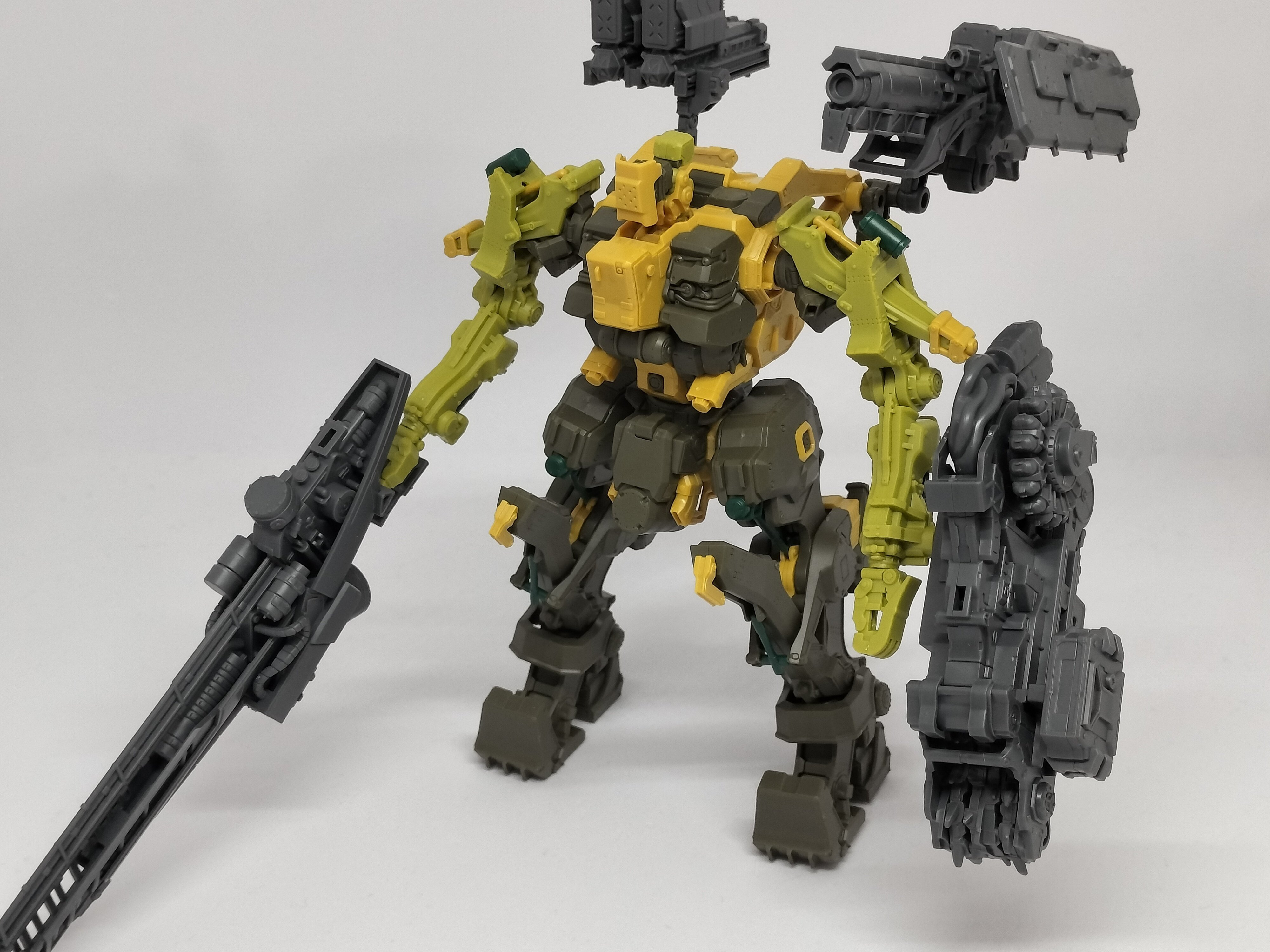 30mm 塗装済み 完成品 アーマード・コア6 ミルクトゥース レビュー