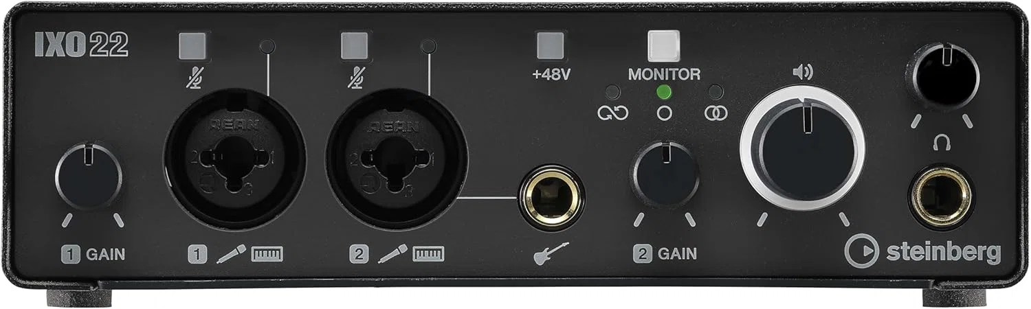お手頃オーディオインターフェース、Arturia MiniFuse 2・Steinberg