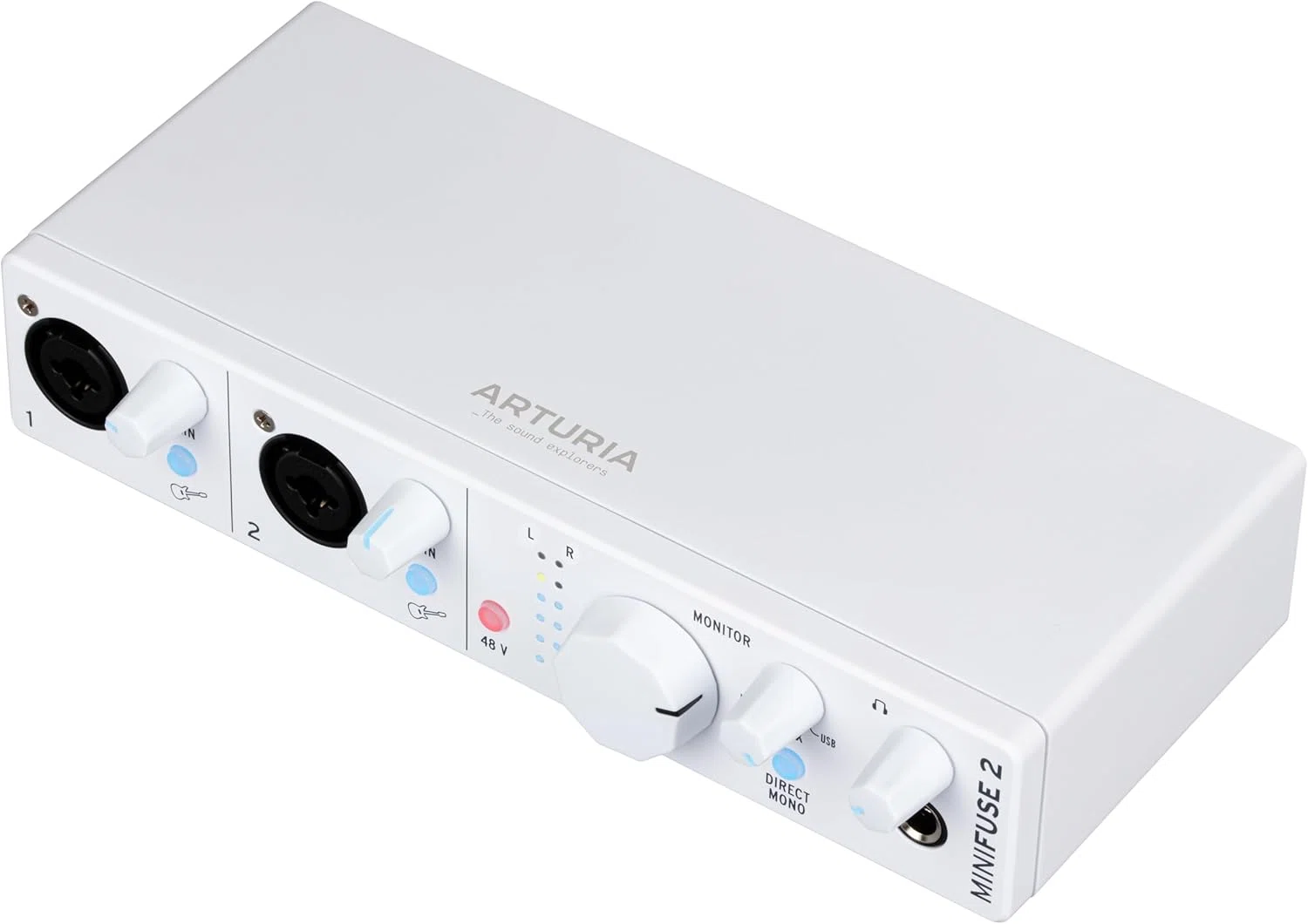 お手頃オーディオインターフェース、Arturia MiniFuse 2・Steinberg