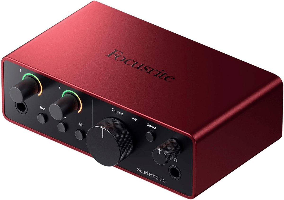 Focusrite scarlet solo オーディオインターフェース Amazon.co.jp: Focusrite フォーカスライト オーディオ
