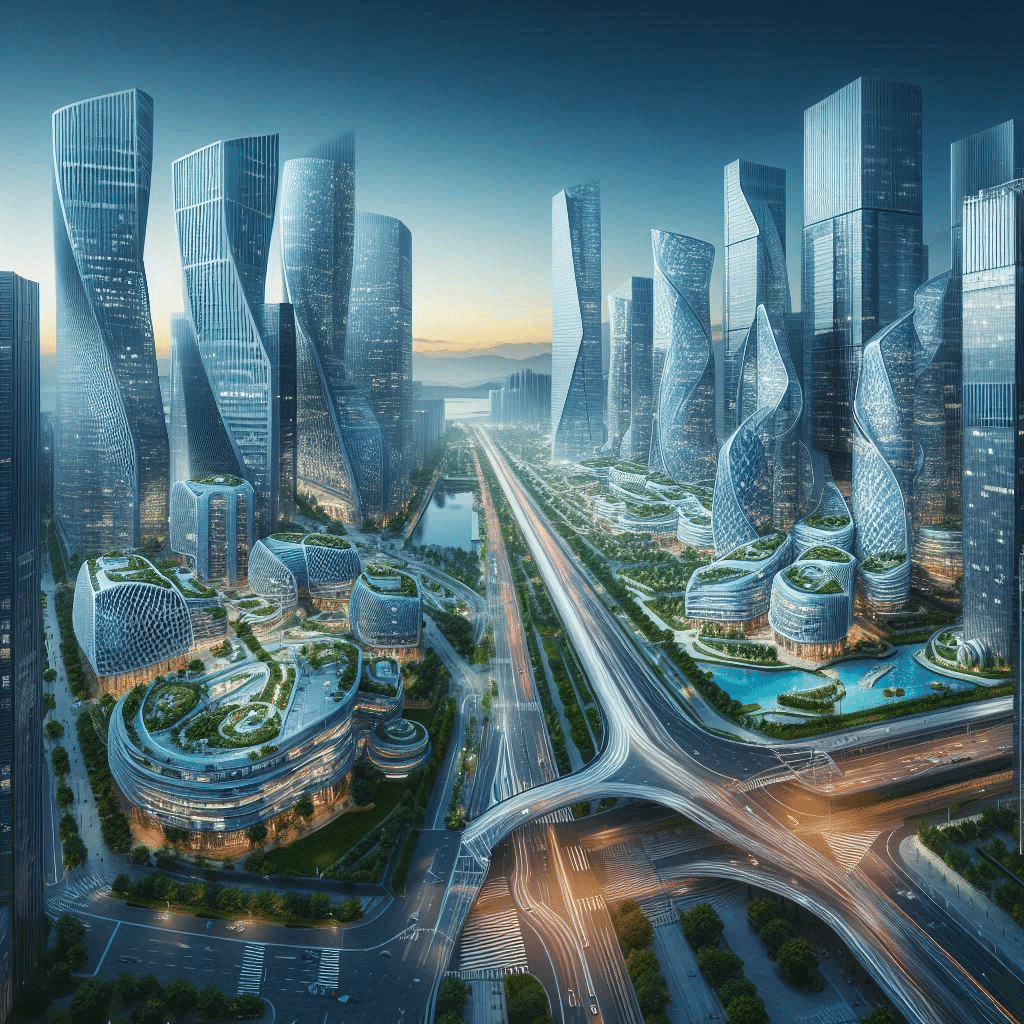 Futuristic Cities | on Filters