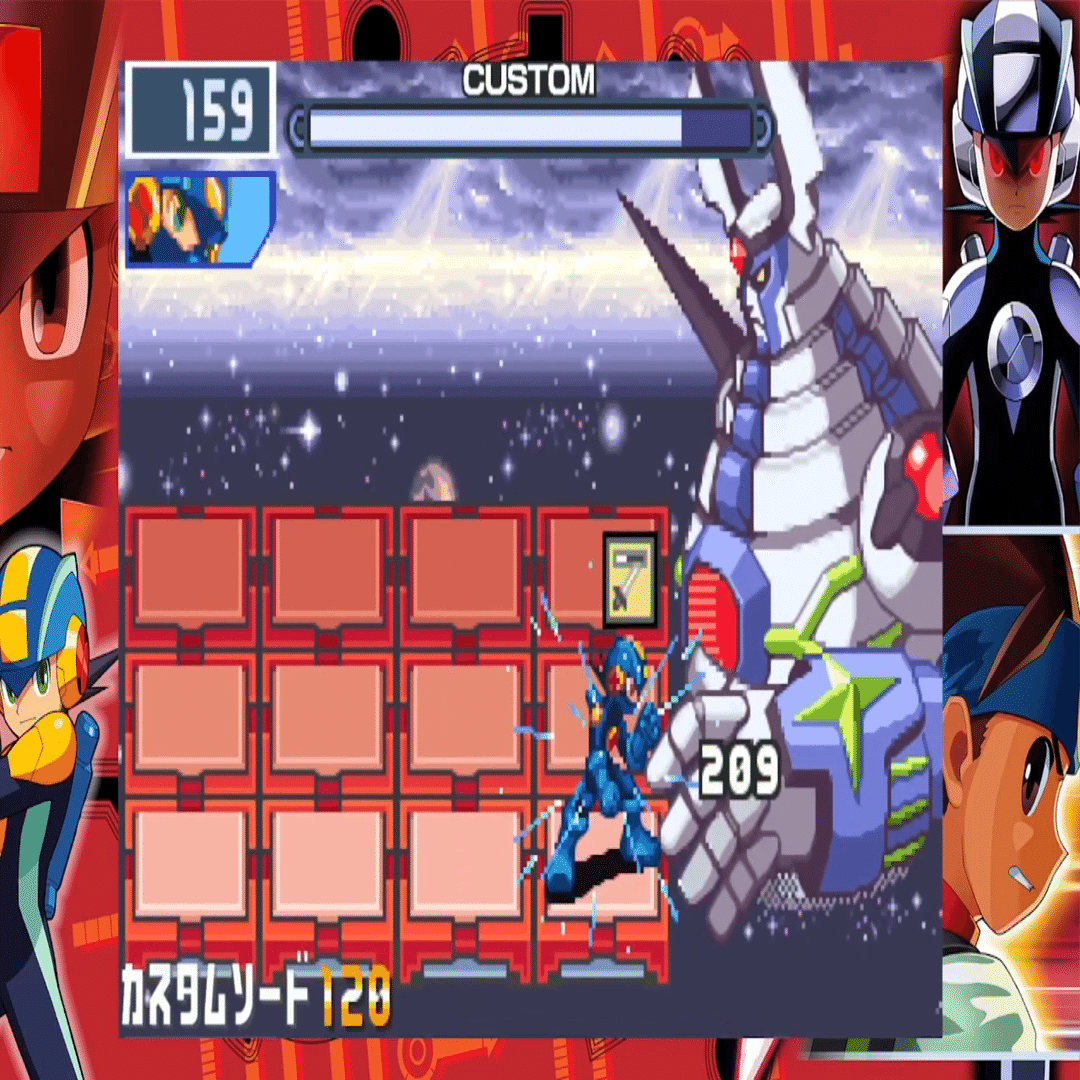 エグゼ4 攻略 デューオ攻略用 フルシンクロ フォルダ（スタンダード