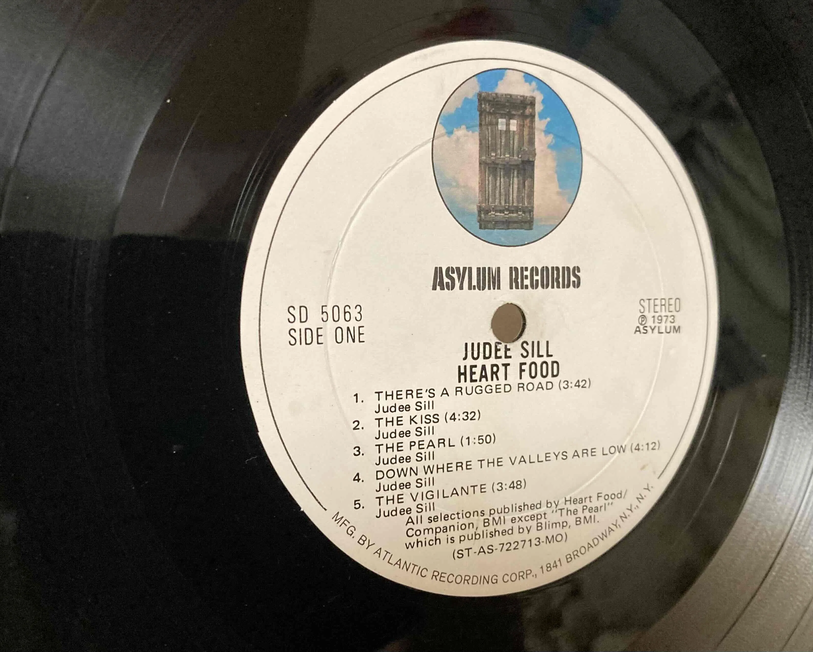 Judee Sill [ Heart Food ] Asylum SD-5063｜naruru's Record