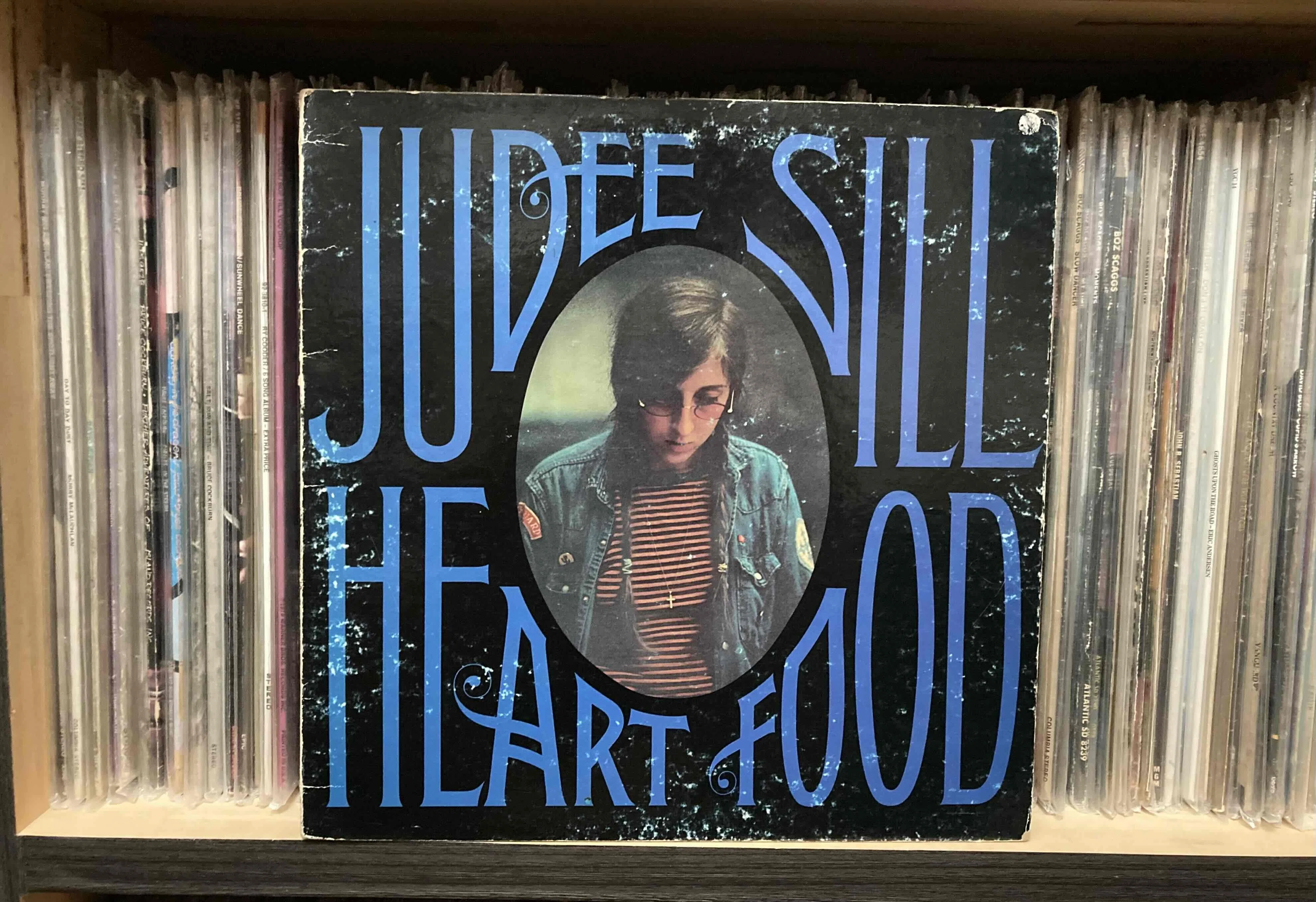Judee Sill [ Heart Food ] Asylum SD-5063｜naruru's Record