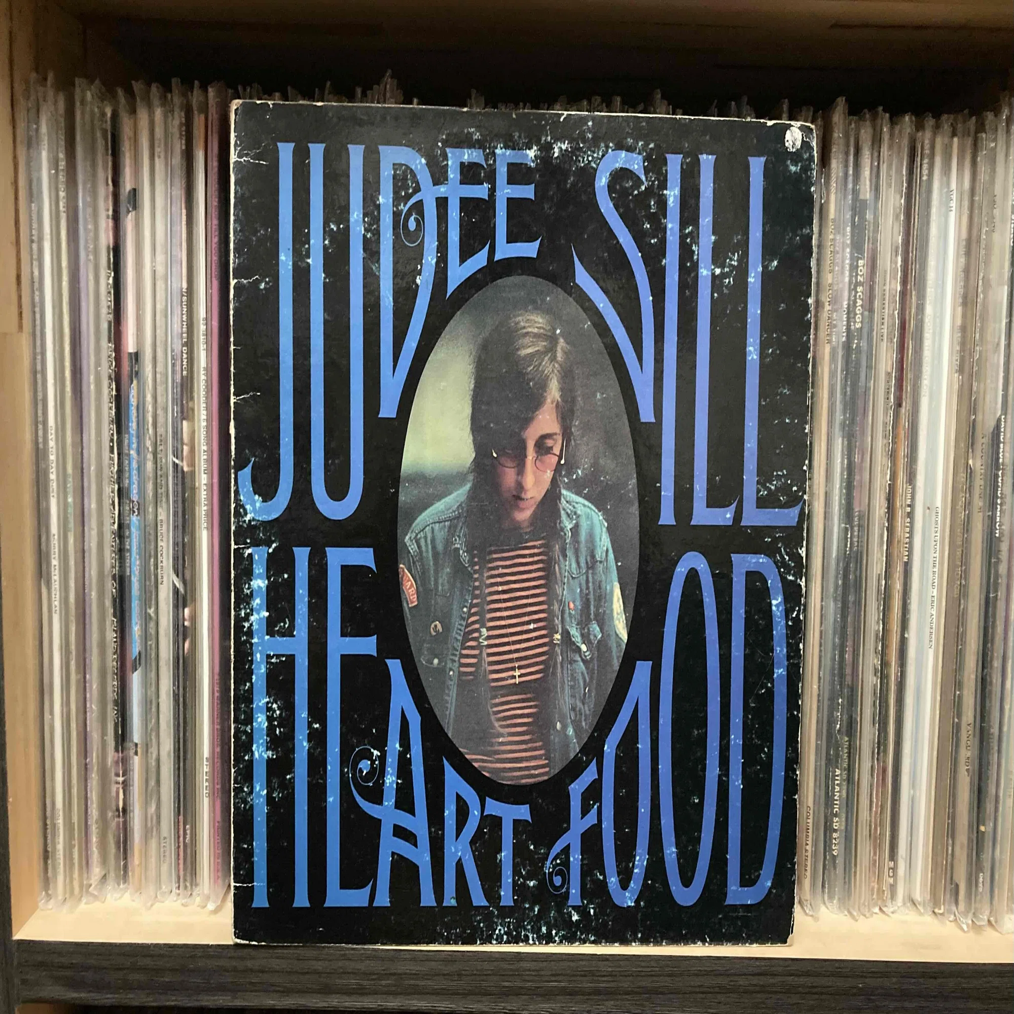 Judee Sill [ Heart Food ] Asylum SD-5063｜naruru
