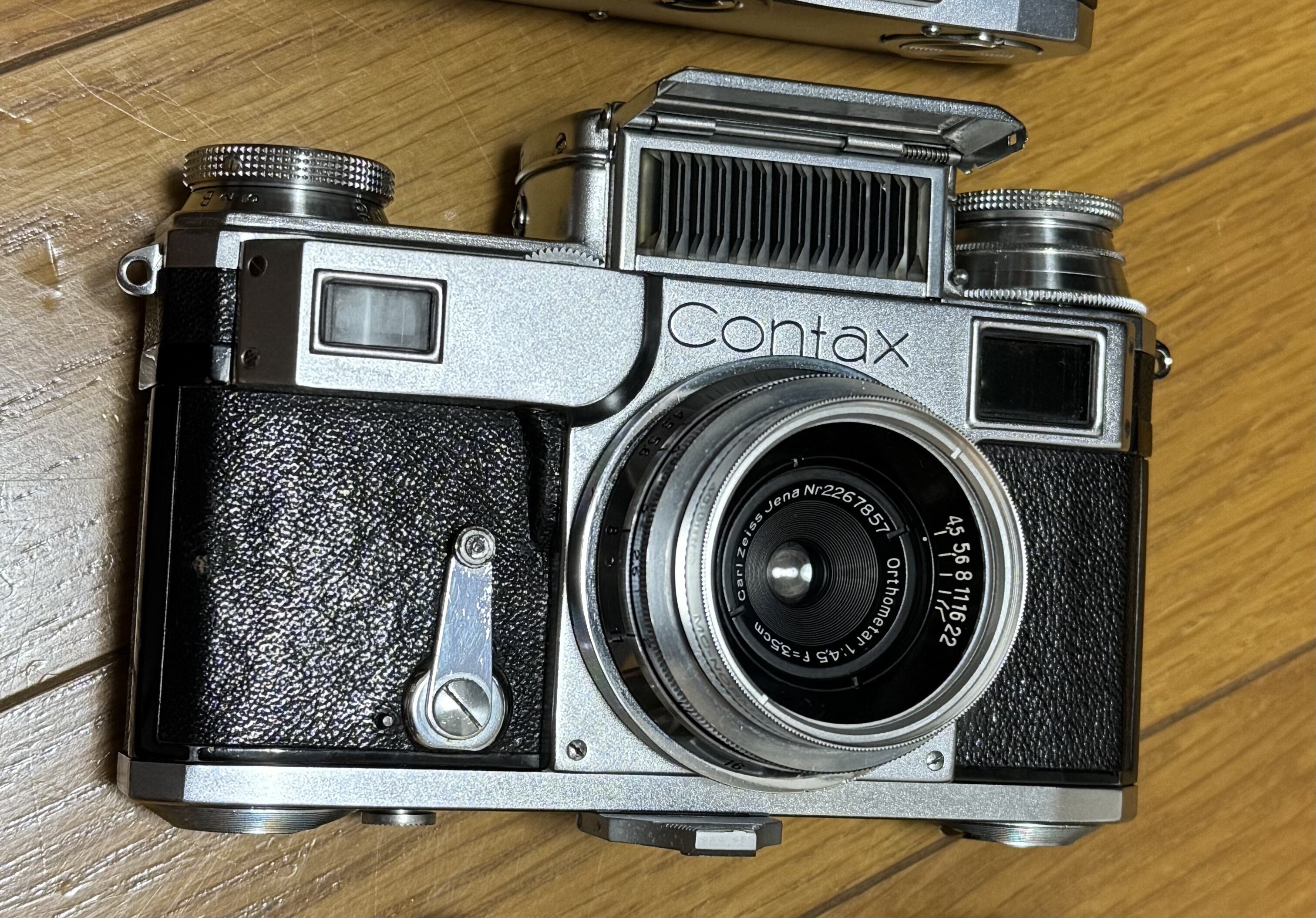 Contax Ⅲ型 コンタックス ツァイス イコン レンジファインダーの傑作！Contax シリーズの魅力に迫る