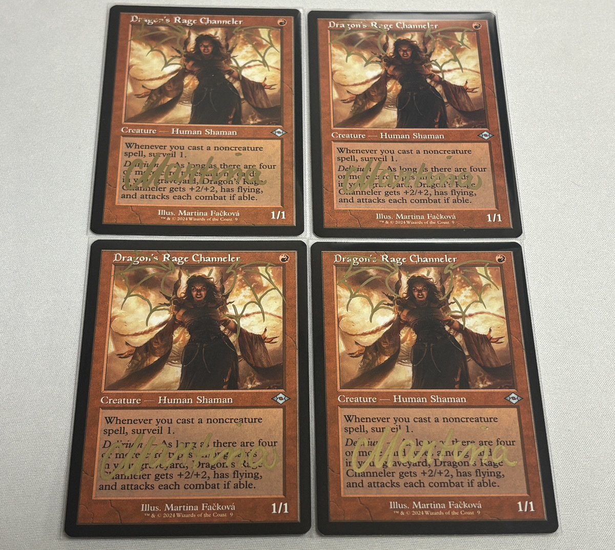 アーティストに拡張(Altered Art)をしてもらおう！in MagicCon