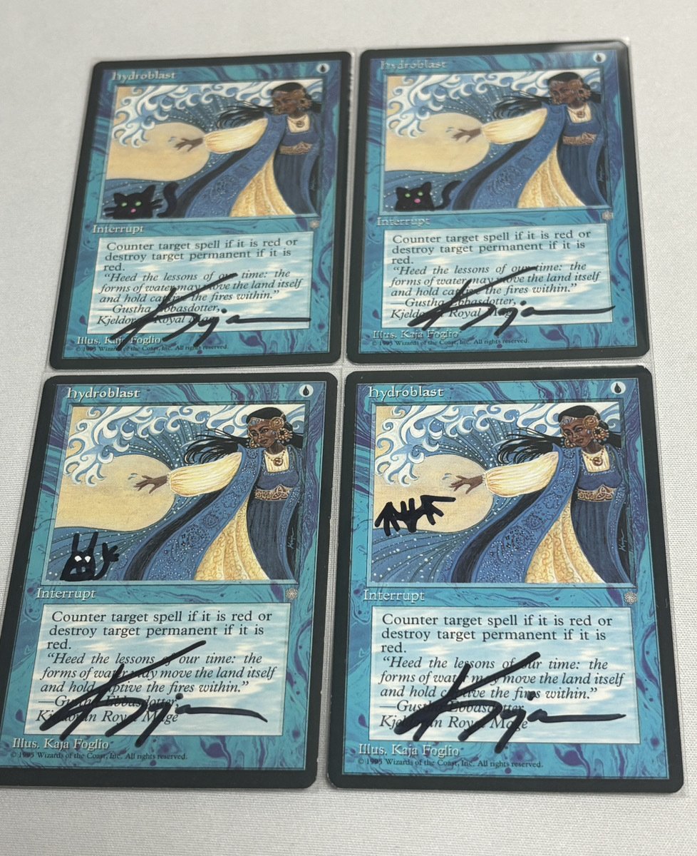 アーティストに拡張(Altered Art)をしてもらおう！in MagicCon: Las