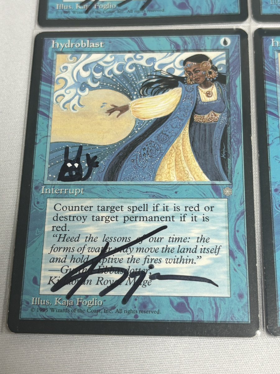 沼 swamp アーティスト拡張 サイン　alter art 引き摺り込め！「沼/Swamp」拡張アートメイキング【mtg動画