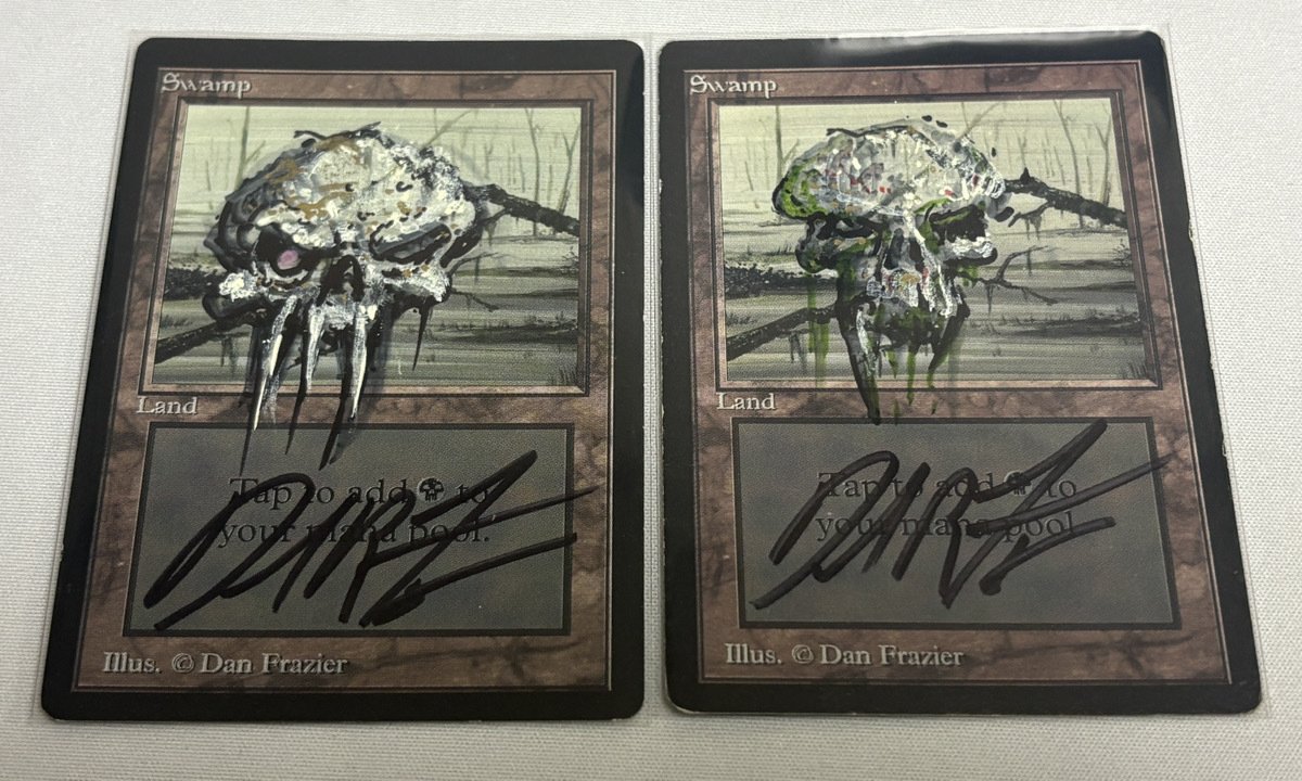 MTG アート Dan Frazier 複製原画 MTG アート Dan Frazier 複製原画