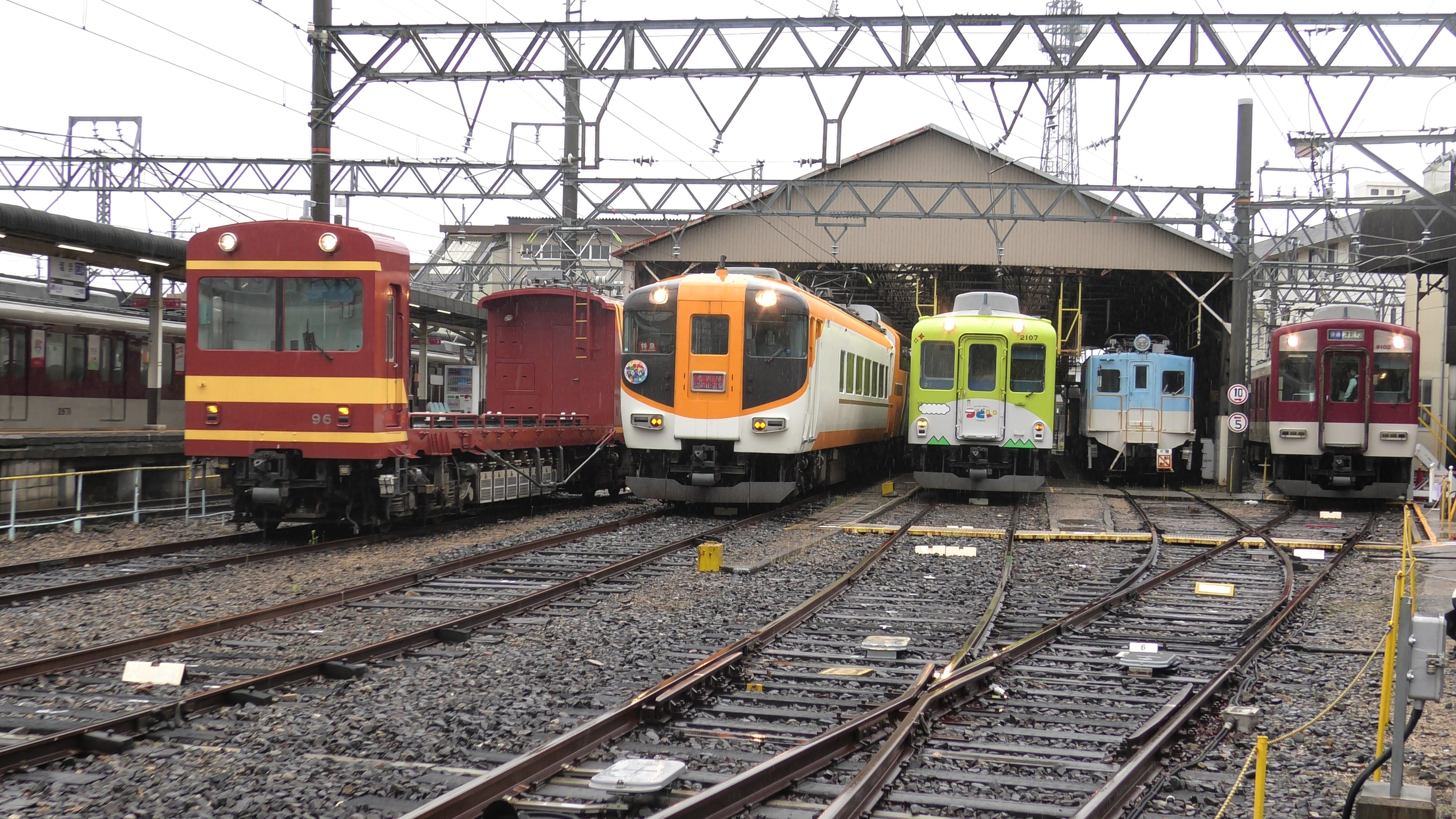 りょーくんレポート 「きんてつ鉄道まつり2025in塩浜」初日に参加しま