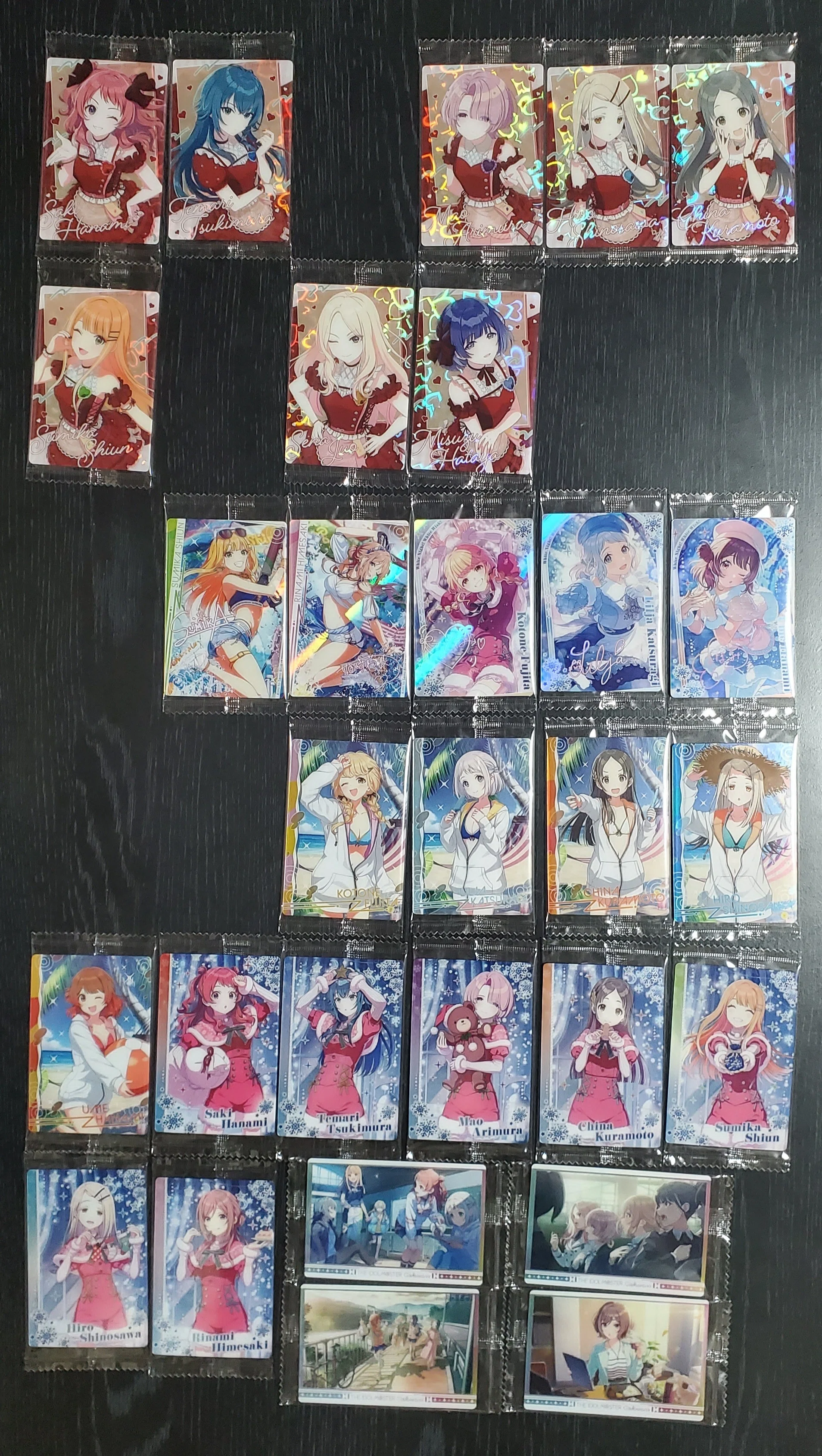 学マス】『学園アイドルマスター ウエハース2』3BOX(60袋)購入！全36種