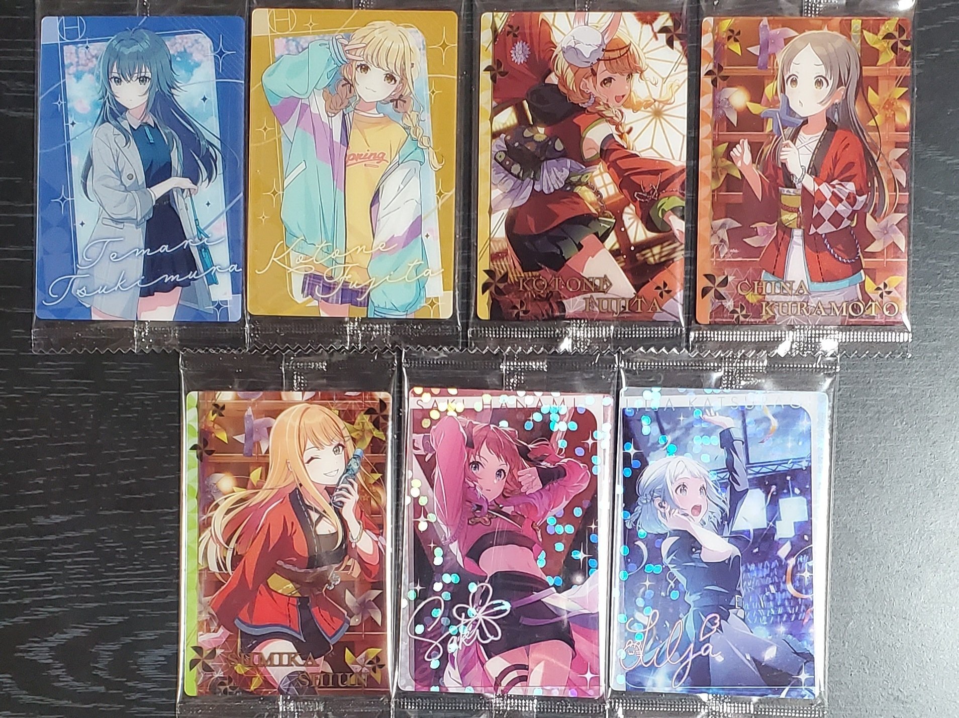 学マス】『学園アイドルマスター ウエハース2』3BOX(60袋)購入