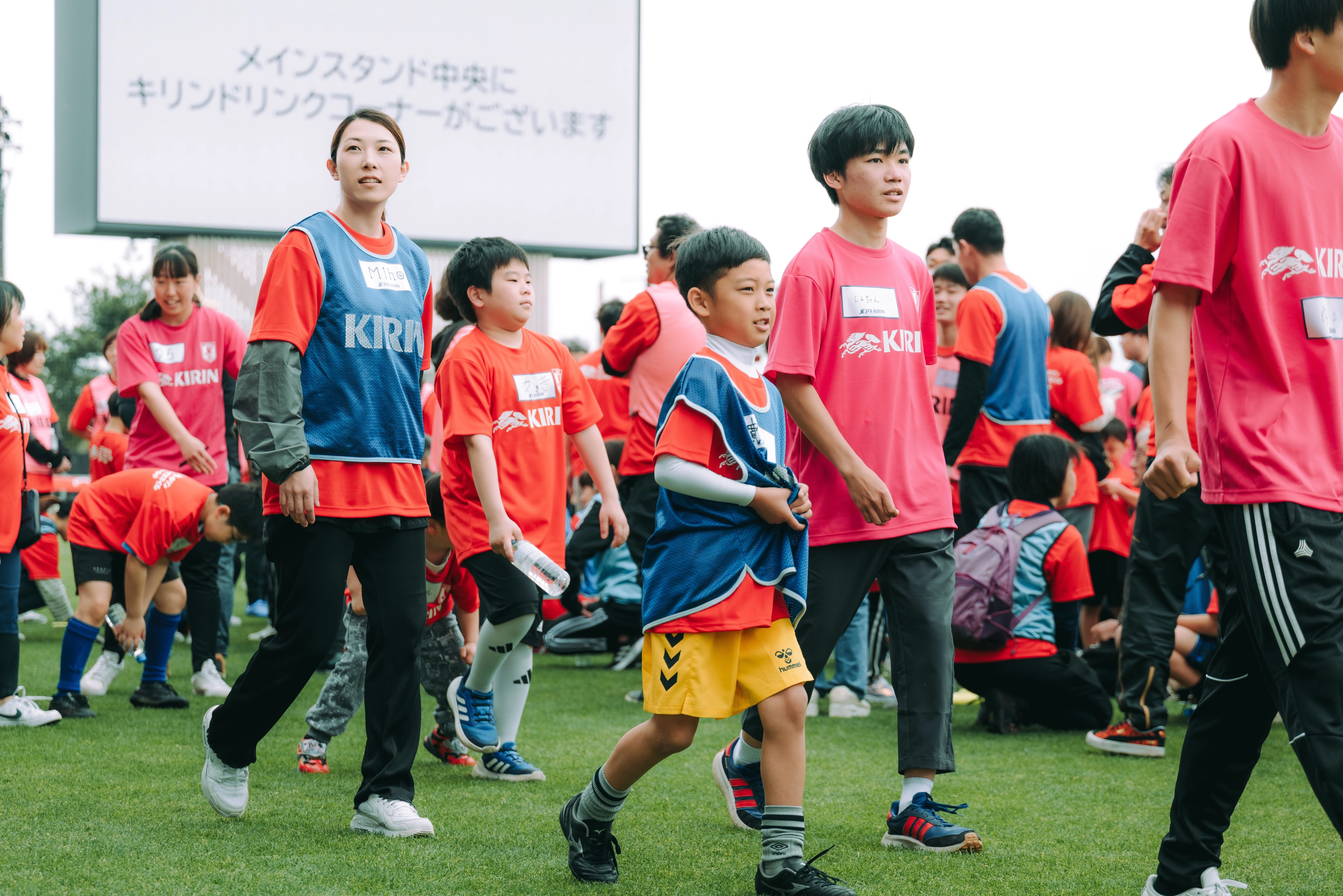 ひとつのボールから笑顔が広がることを信じて。能登復興にかけるJFAと