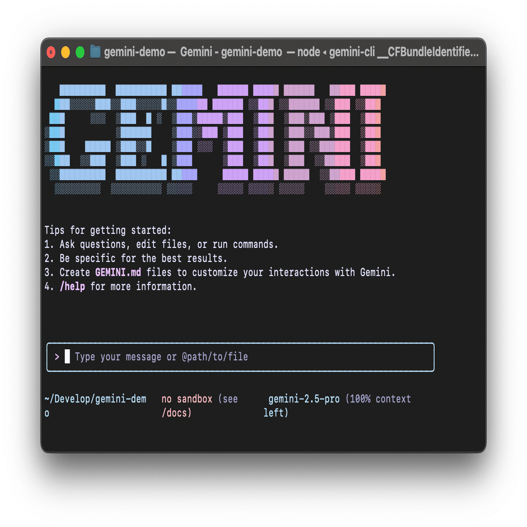 無料公開】Googleの新AIエージェント「Gemini CLI」登場！使い方と基本