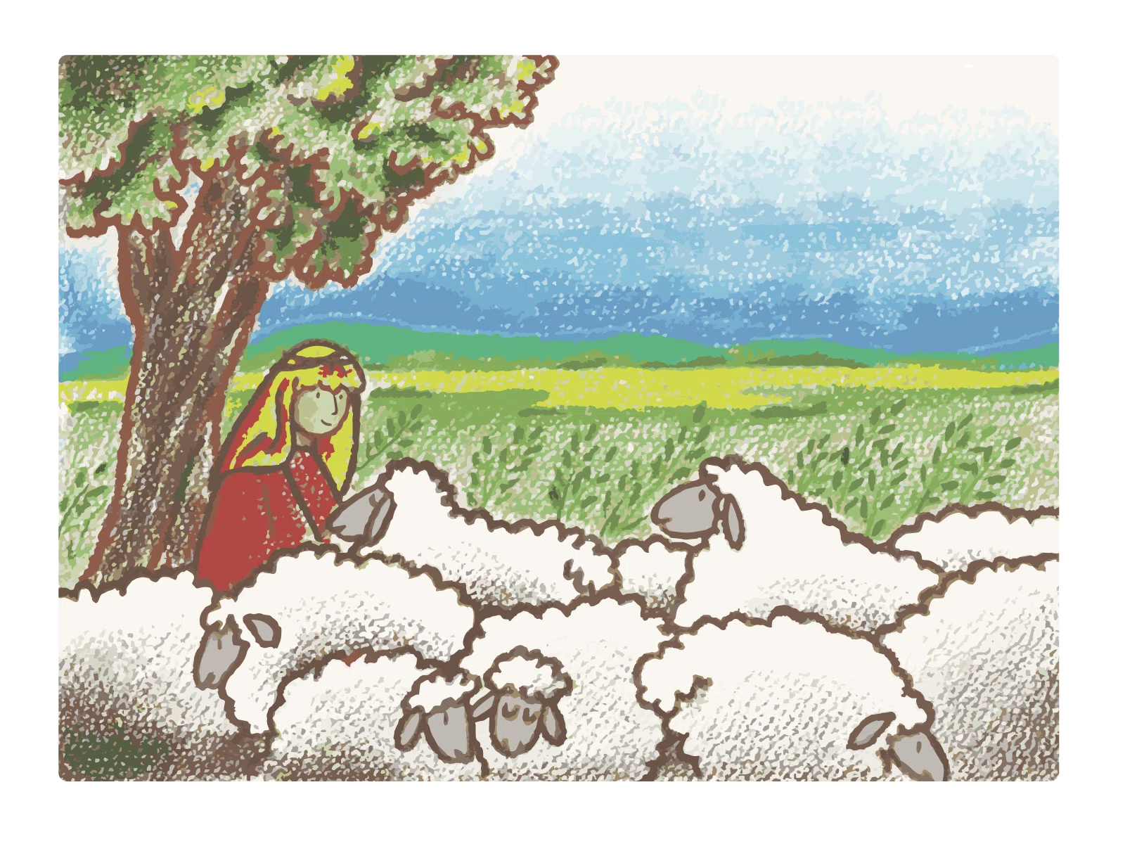 主は羊飼い、私たちはその羊（メェ〜）｜Shintaro YANAGAWA