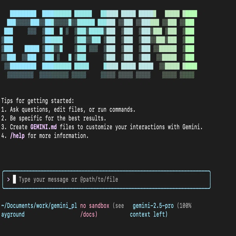 Gemini CLI が突然やってきた｜tacoyaky