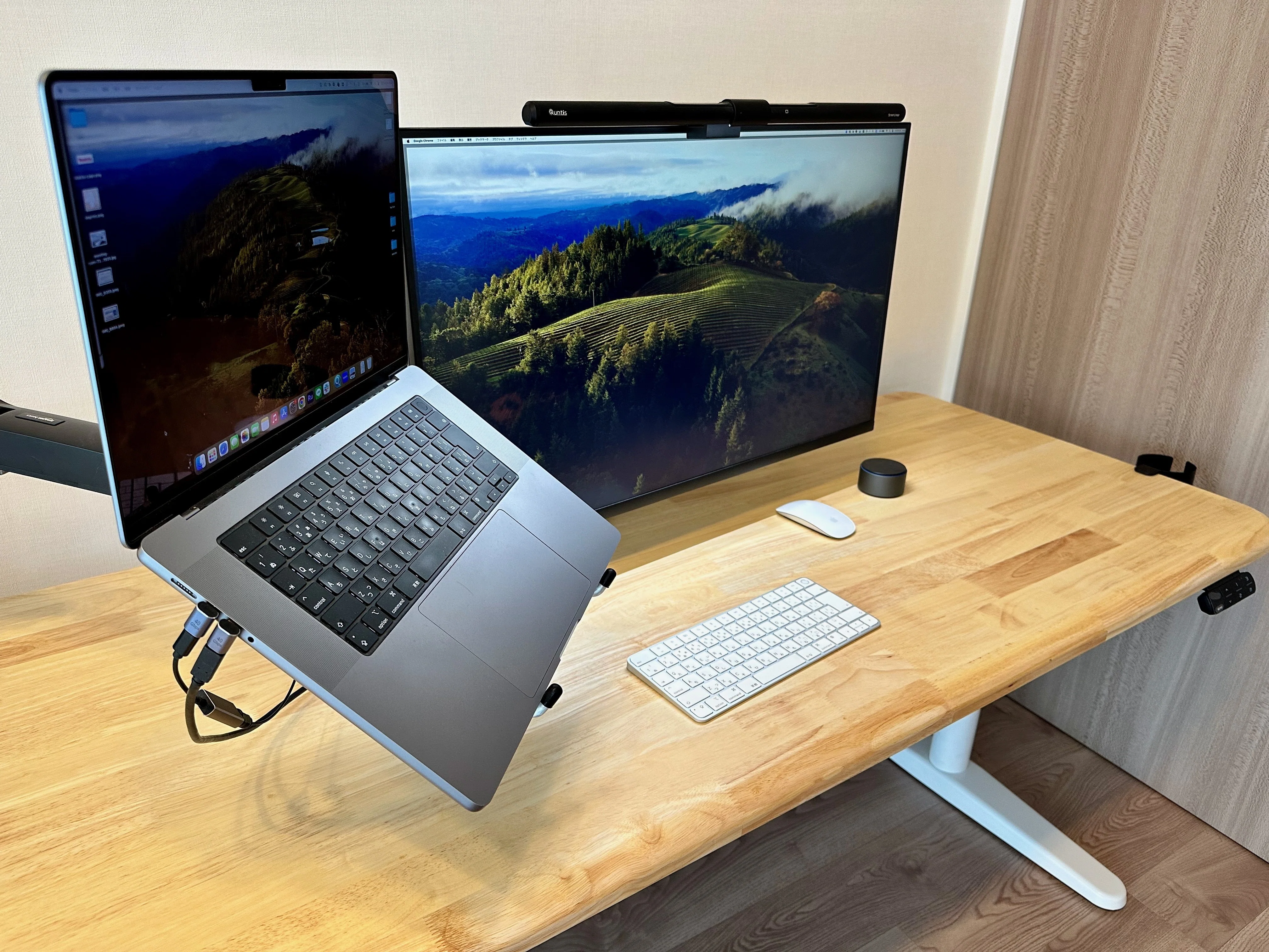 超巨大！横幅180cmの電動昇降デスクCOFO Desk Premiumを導入！｜NEO