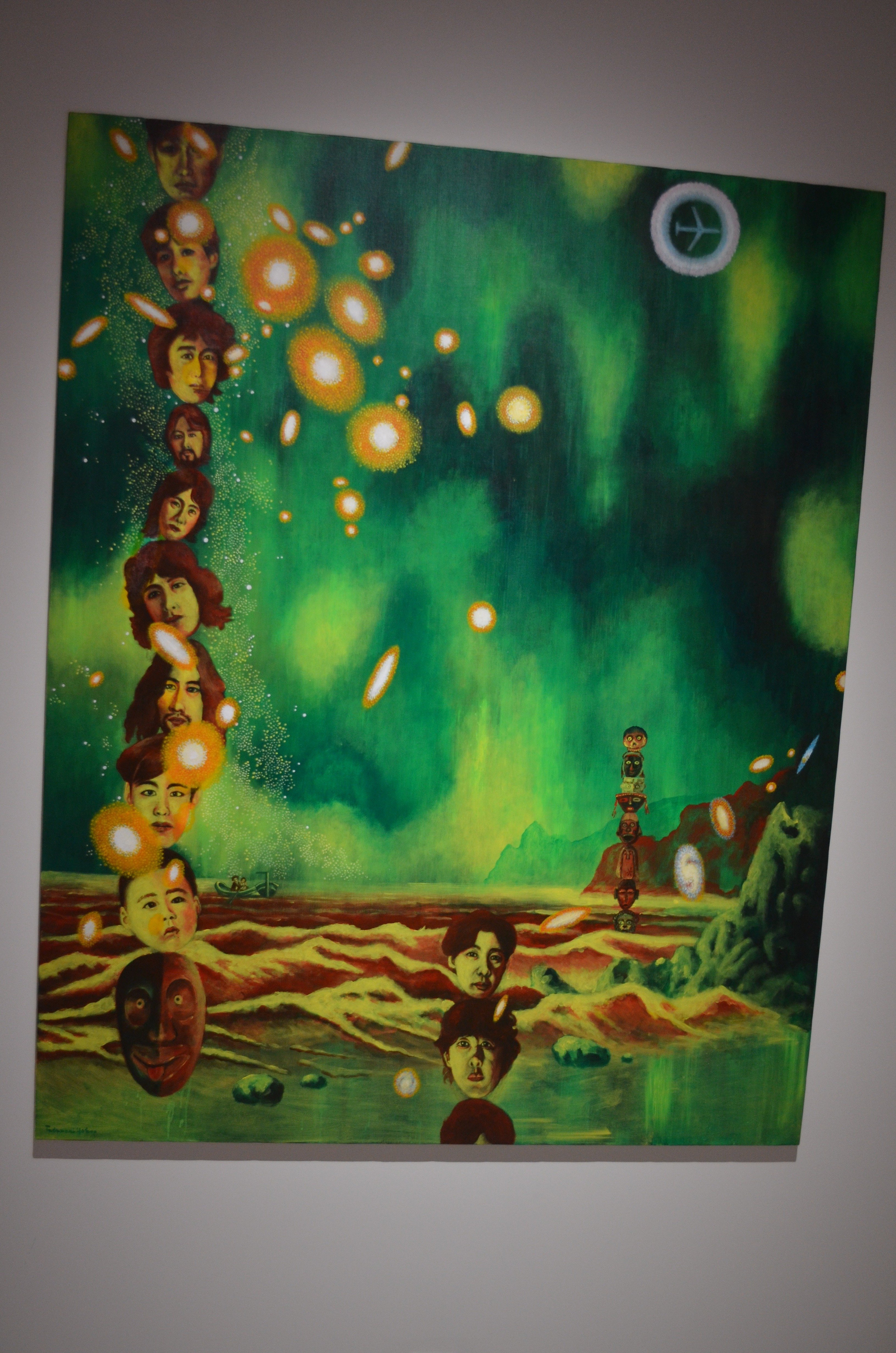 横尾忠則「未完の自画像」｜桑原亘之介