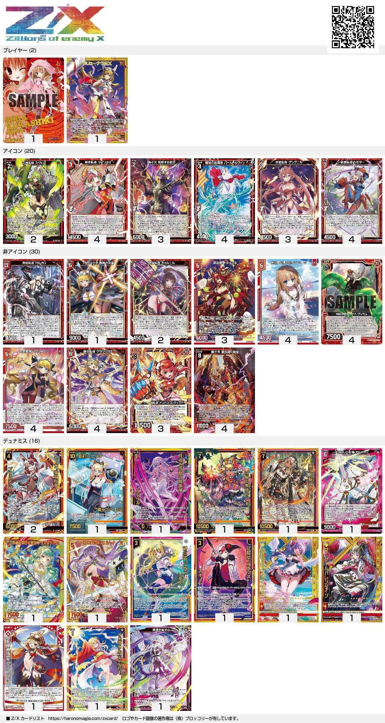 てんてん様　10点 Z/X】新しい暁十天は何点？｜カガヤ