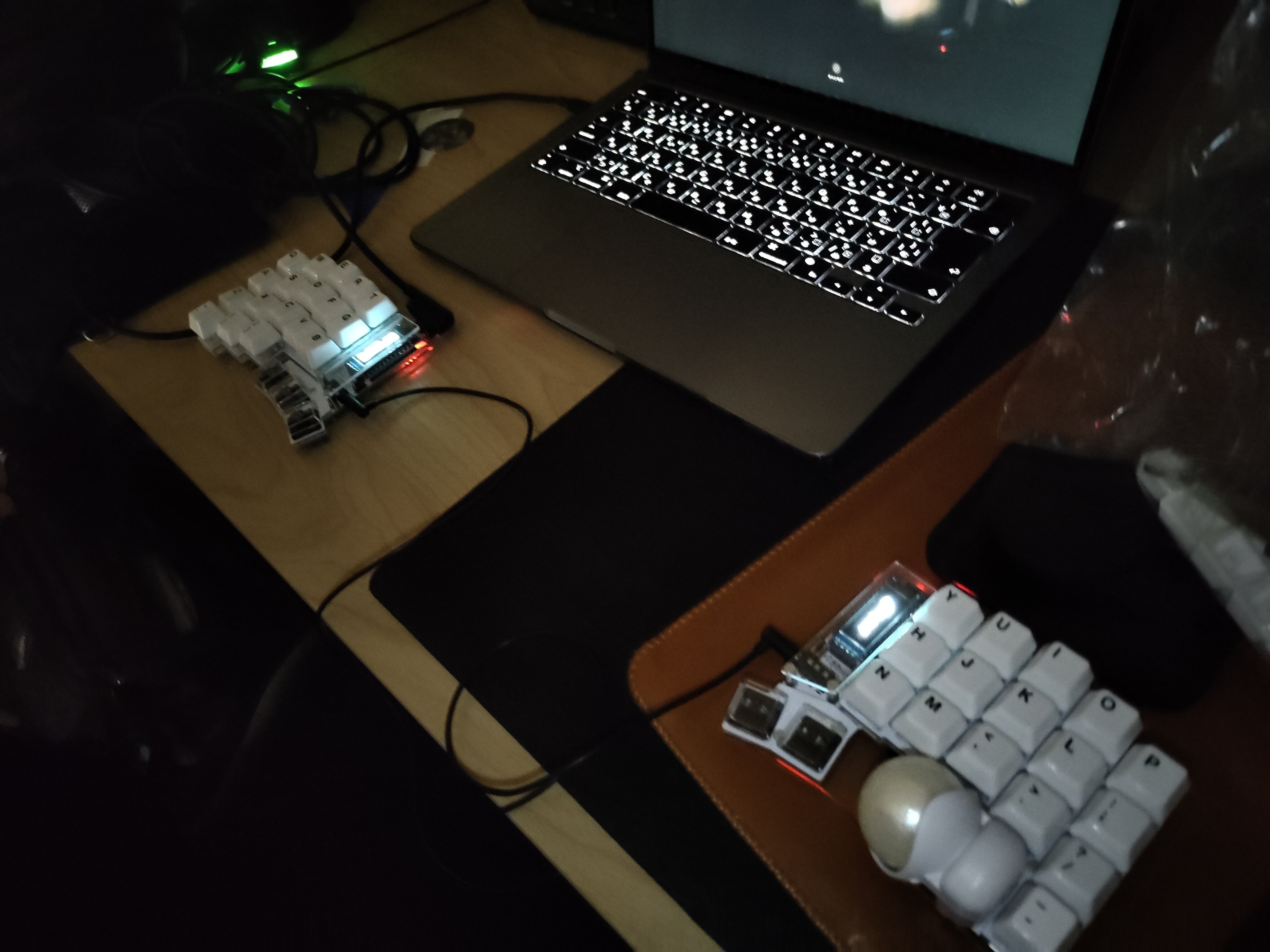 マイニューギア：Keyball39｜8dori
