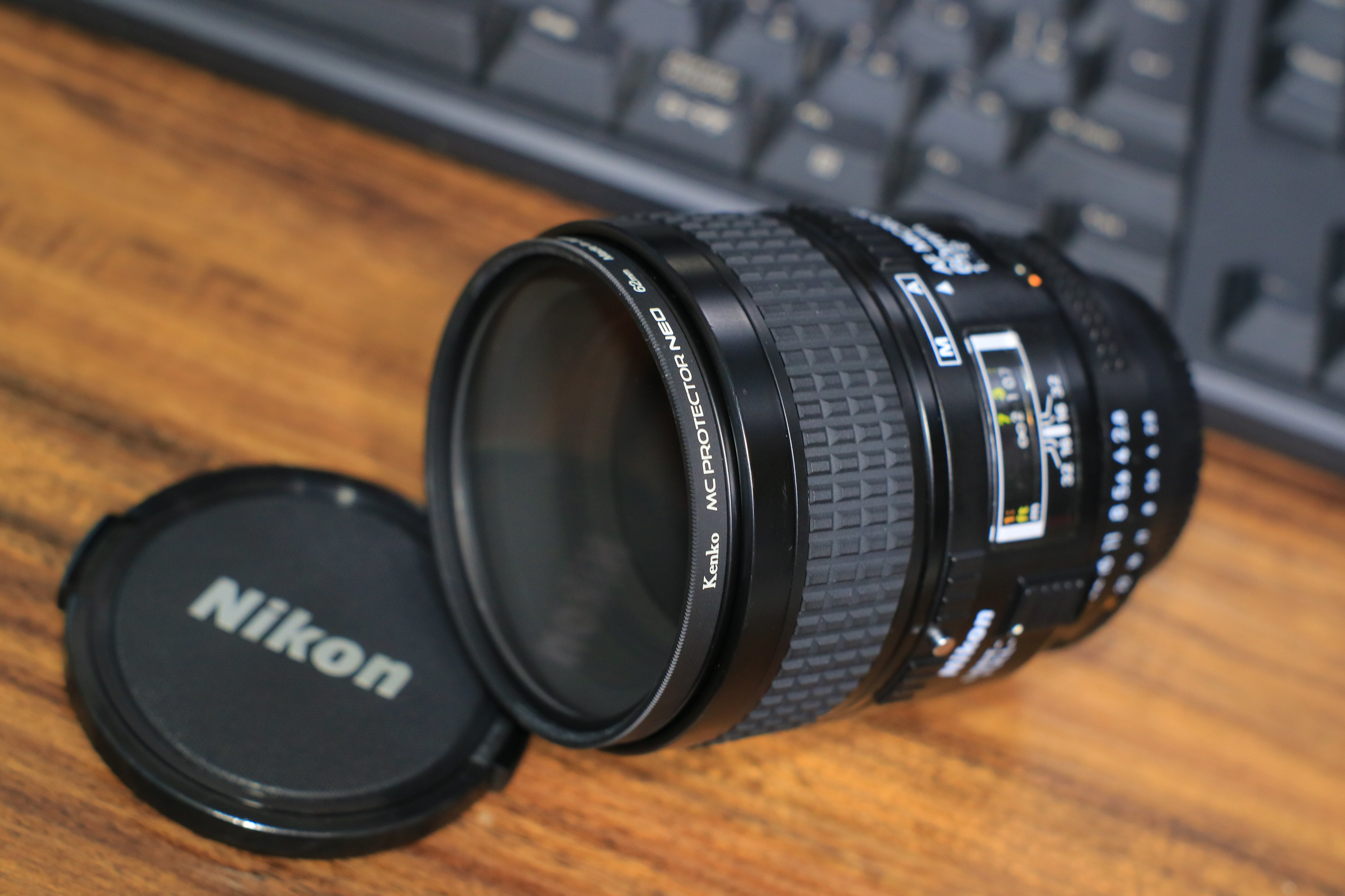 mayuriとレンズぬま *第五十本* Nikon Ai AF Micro-Nikkor 60mm F2.8S