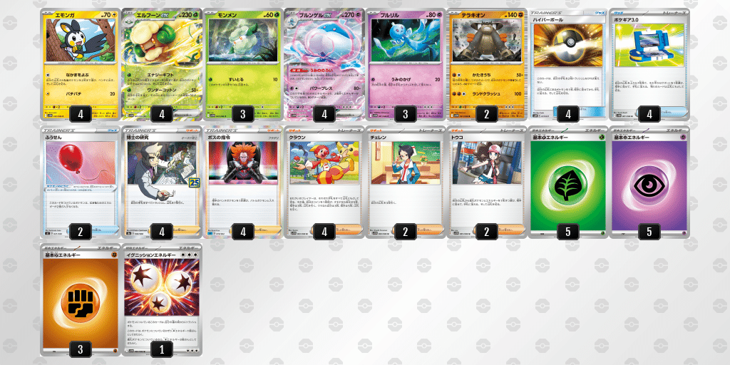 デッキ　ブルンゲル　優勝　争奪戦　トウコ　4枚　ブルンゲル単　ビクティニ争奪戦 ビクティニ争奪戦 ブルンゲルex 構築済みデッキ - メルカリ