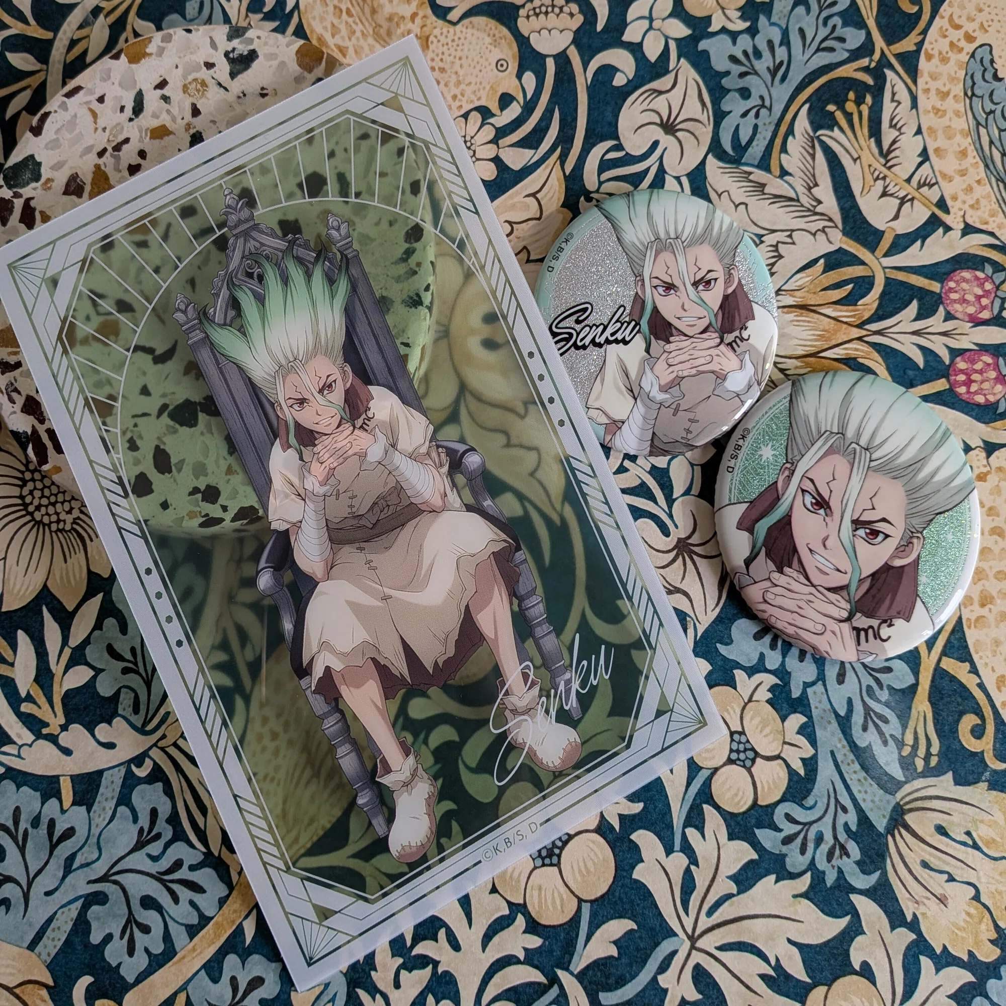 Dr.STONE 新宿玉座ビジュPOPUP 荒波に揉まれつつ参戦！ ｜1000_914na