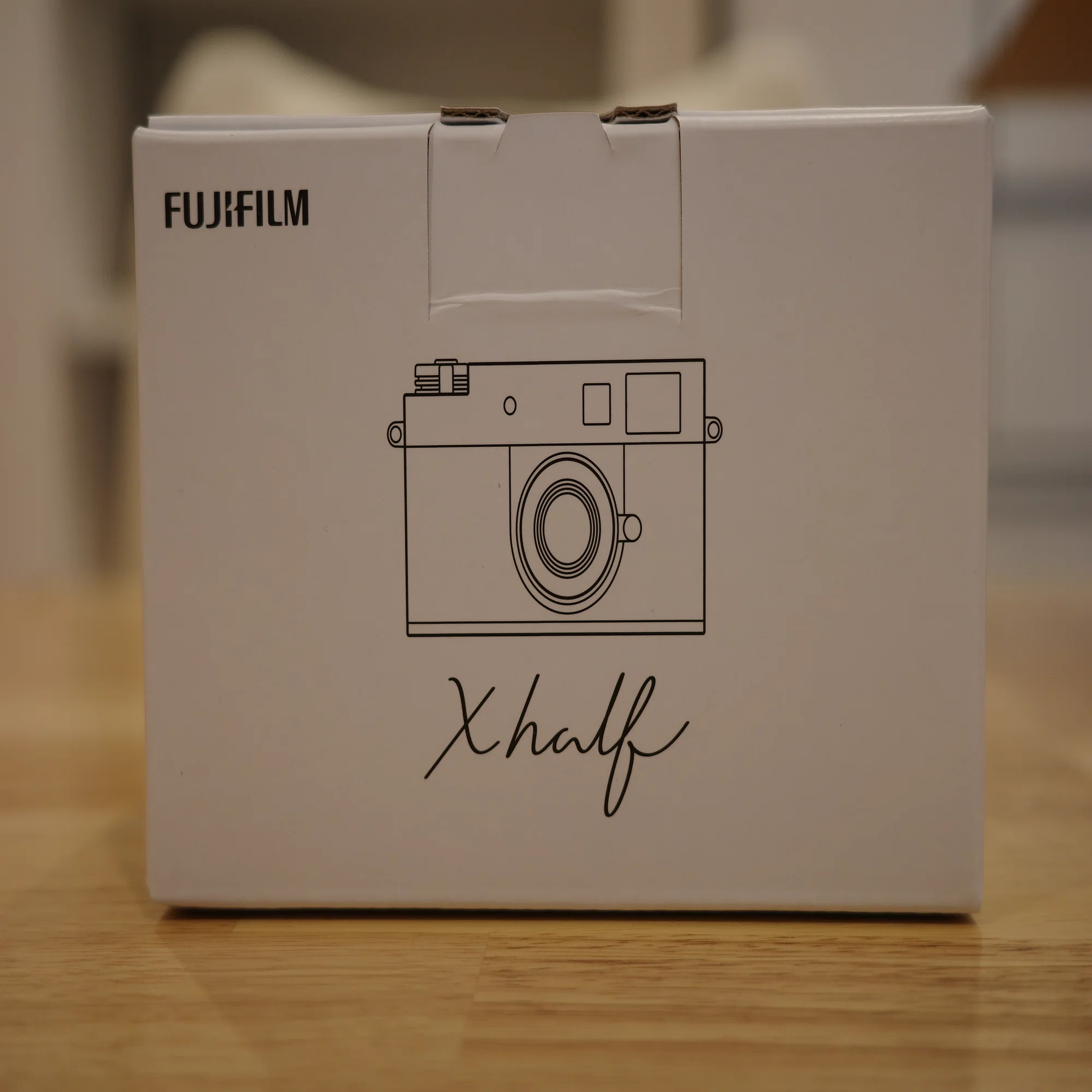 X halfが届いた｜komorebi_94
