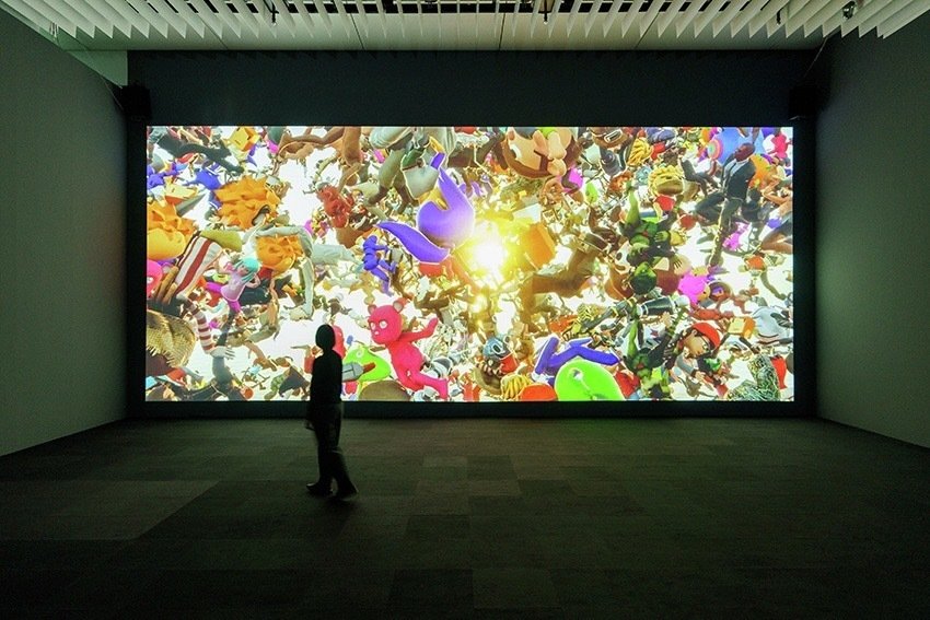 【★超目玉】 AIx現代アート」がすごいことになっている!!! 森美術館の アート・デザイン・音楽