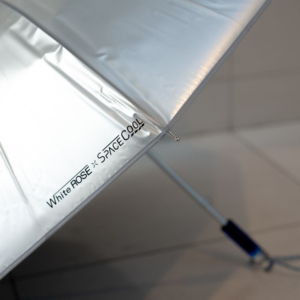 SPACECOOL日傘 熱を宇宙に逃がすスペースクール日傘 熱を宇宙に