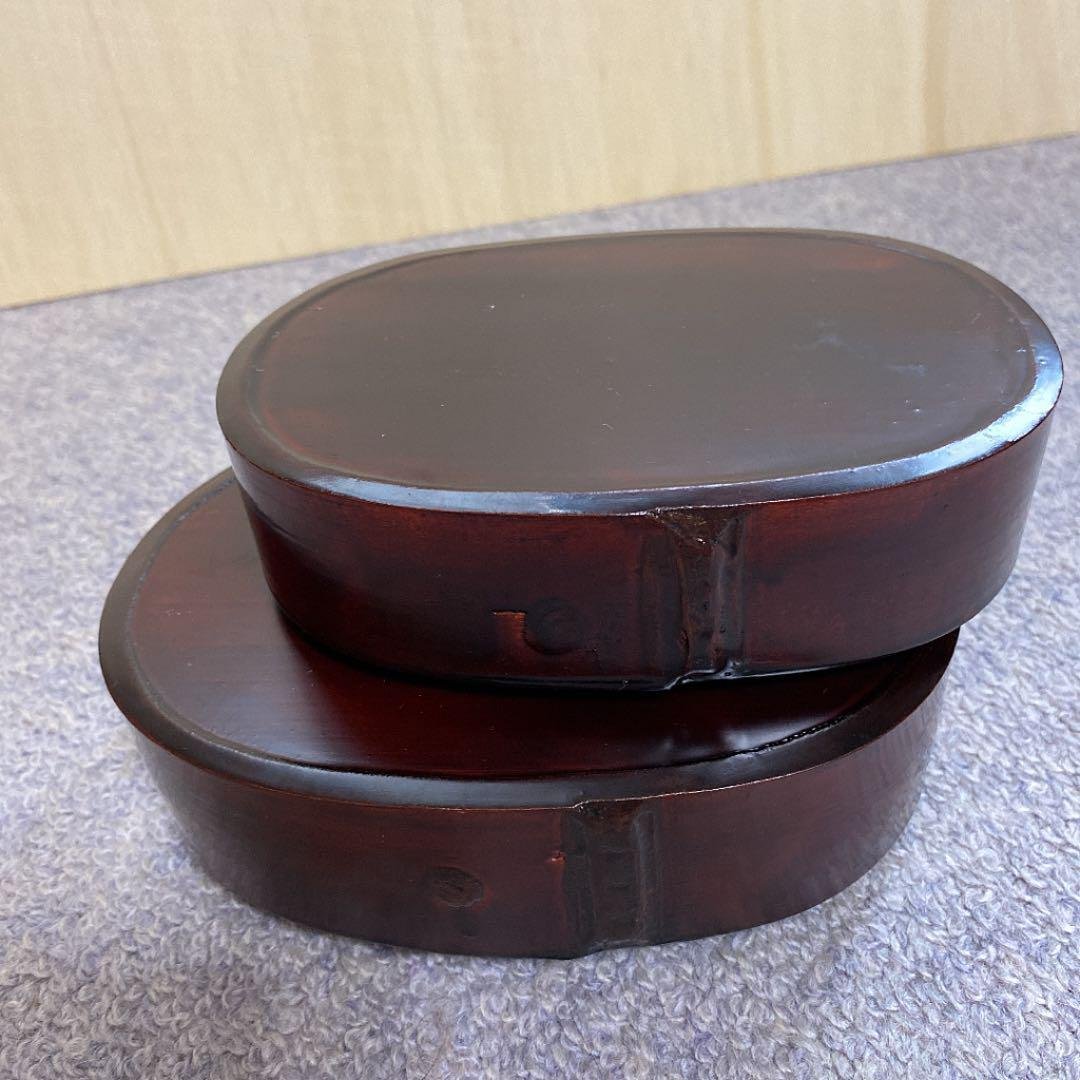 本物の漆のメンパで食べるご飯はホントにうまいら😋後世に残すべき伝統