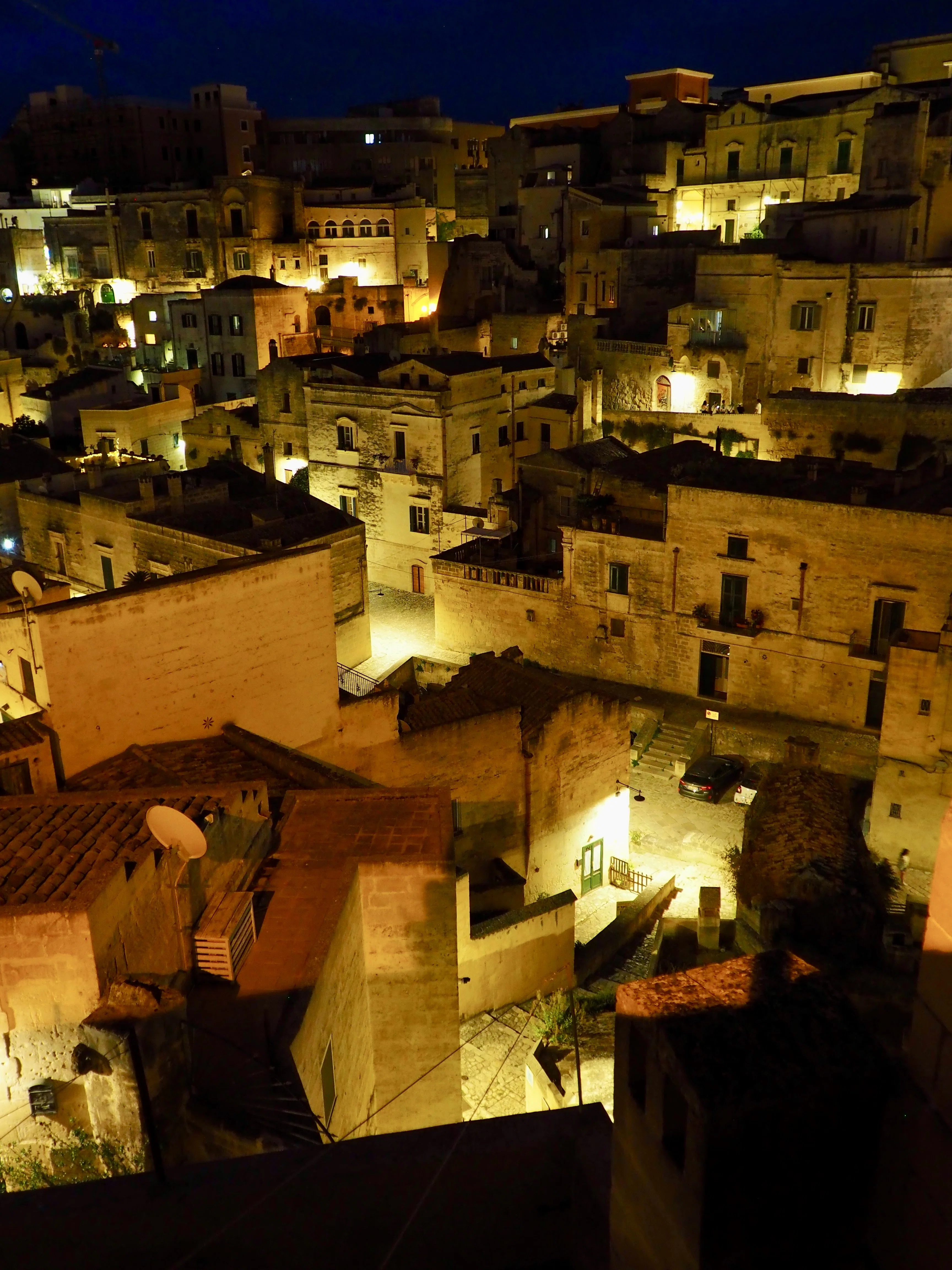 イタリア🇮🇹旅行記 備忘録(マテーラ、夜と朝 編➂ )33｜わら