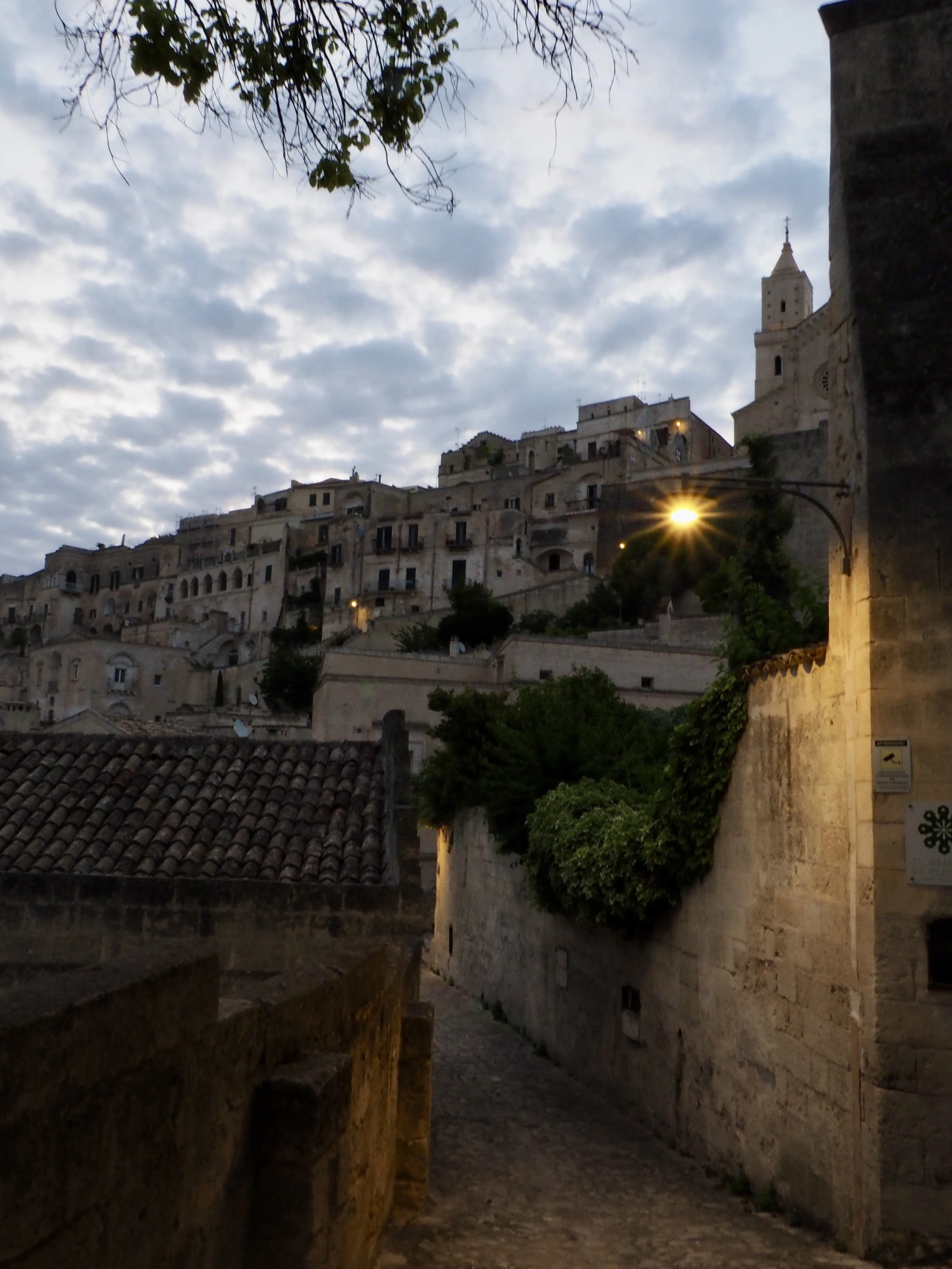 イタリア🇮🇹旅行記 備忘録(マテーラ、夜と朝 編➂ )33｜わら