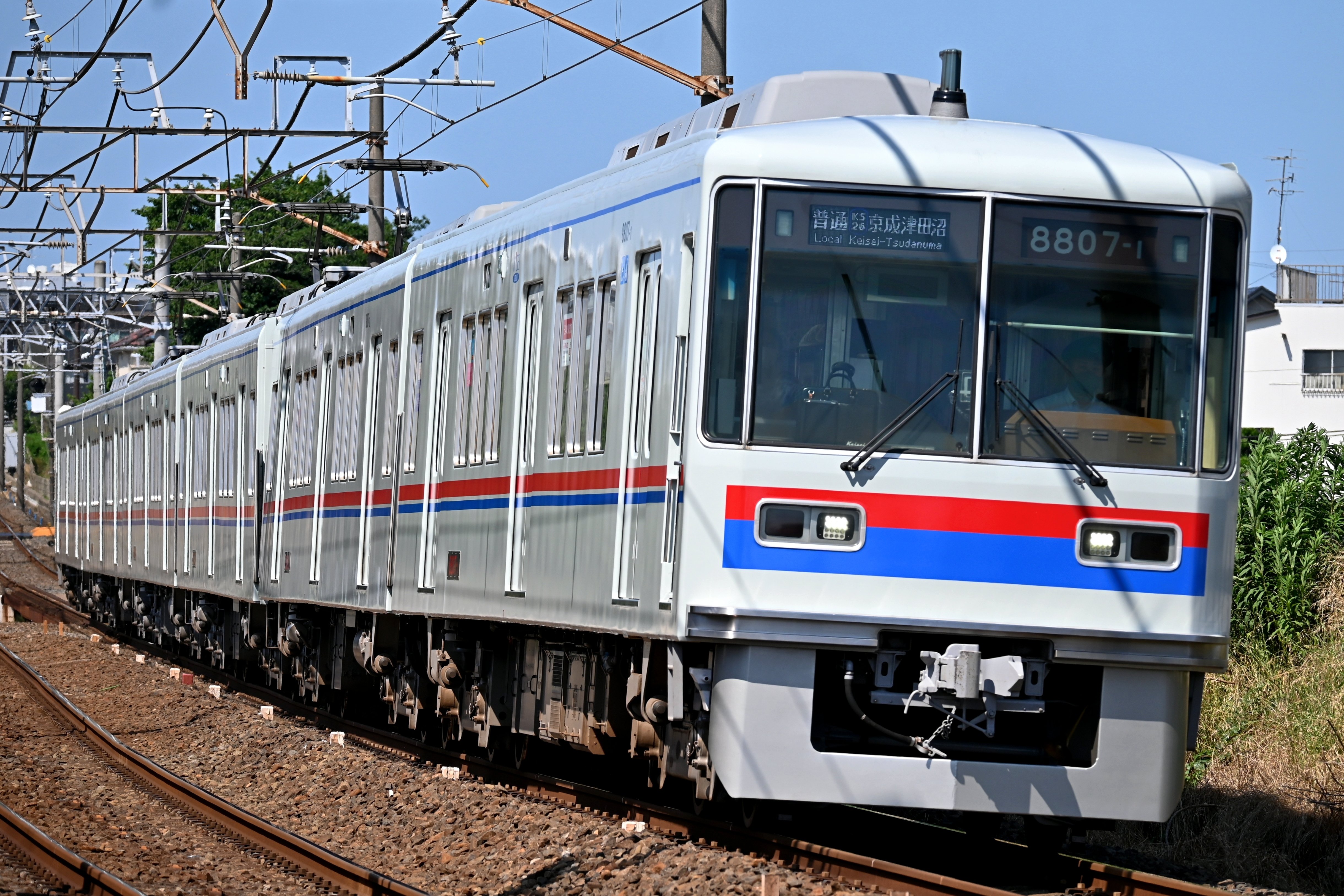 京成松戸線80000形 新デザイン編成が電撃営業入り＆東武野田線