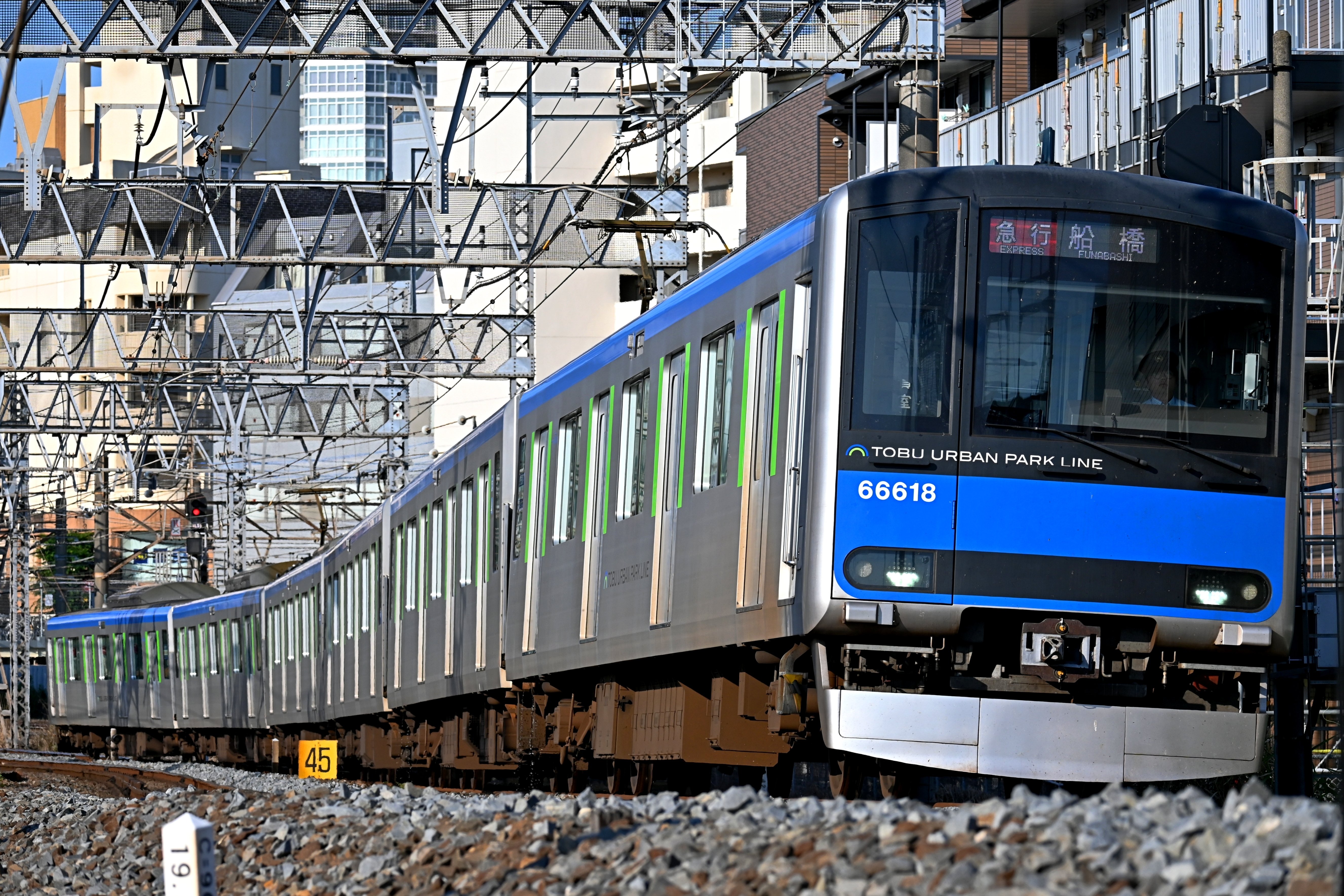 松野 京成松戸線80000形 新デザイン編成が電撃営業入り＆東武野田線