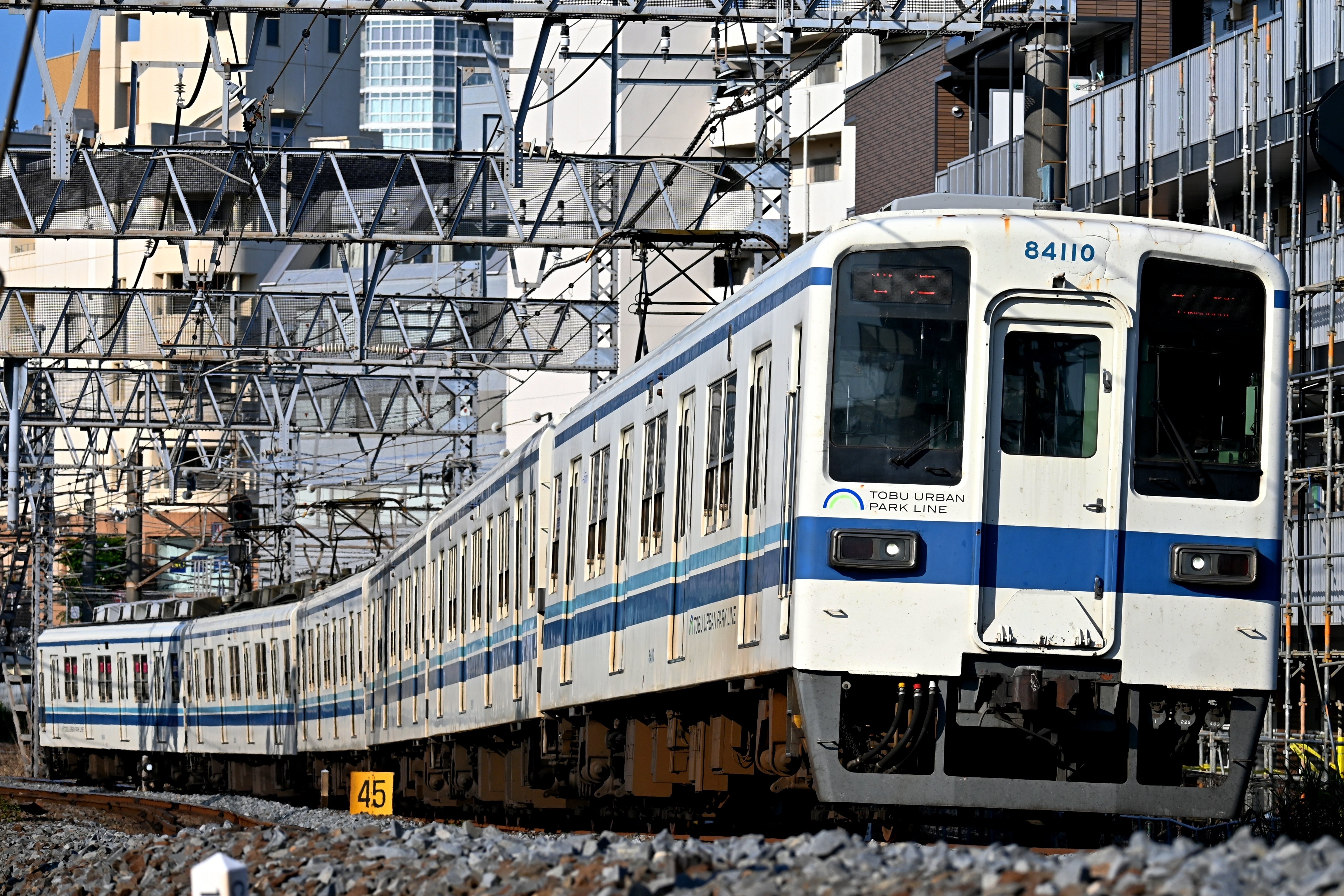 松野 京成松戸線80000形 新デザイン編成が電撃営業入り＆東武野田線