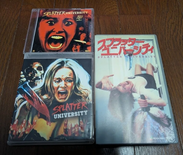 138)スプラッター・ユニバーシティ(1983)｜もっちー