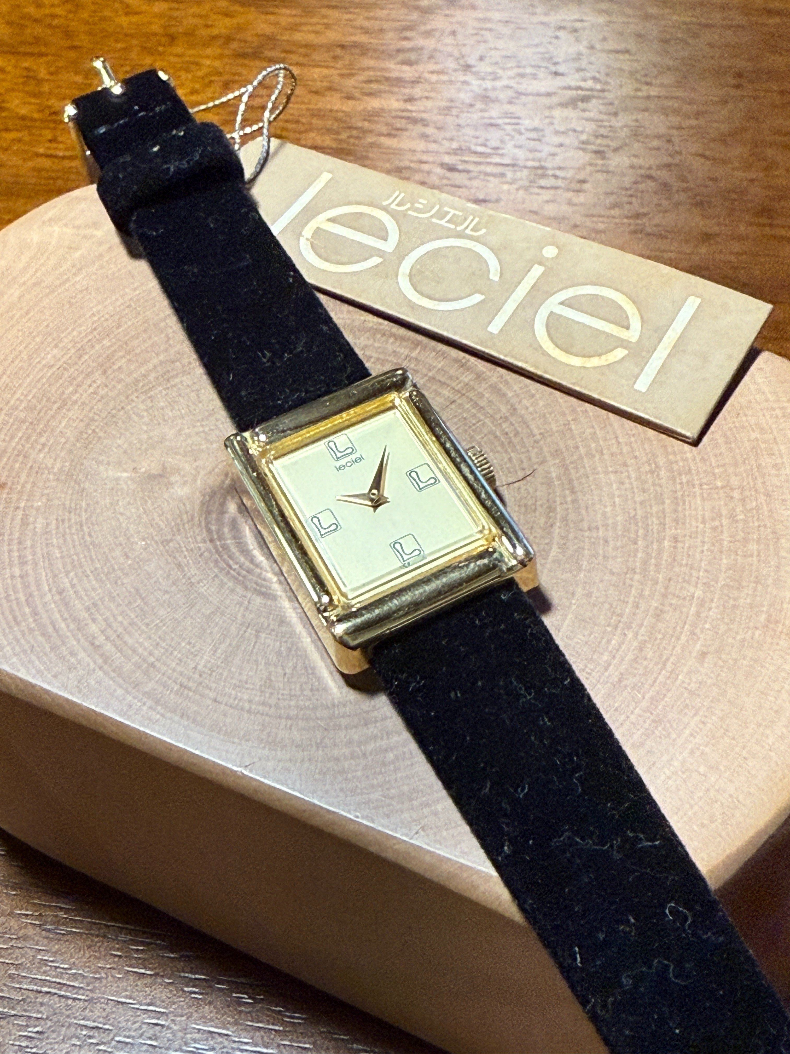 稼働品 SEIKO leciel ルシエル 8004-5020 手巻き 腕時計① 稼働品 SEIKO leciel ルシエル 8004-5020 手巻き 腕時計①