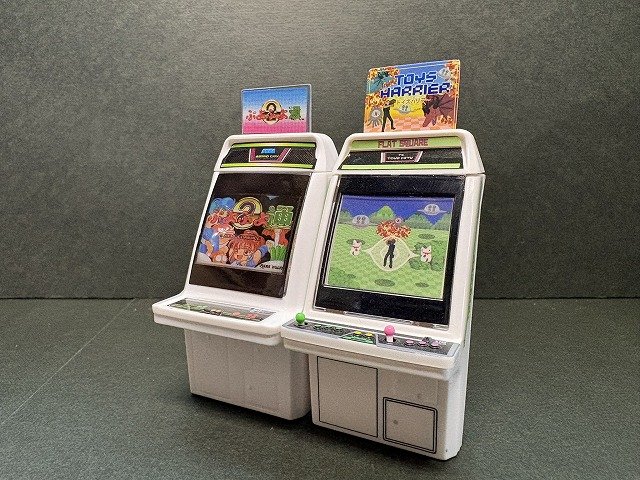 アストロシティ ミニチュアライトプラス 8種+ぼくのゲームセンター ガチャガチャレビュー】アストロシティ ミニチュアライトプラス ～SEGA