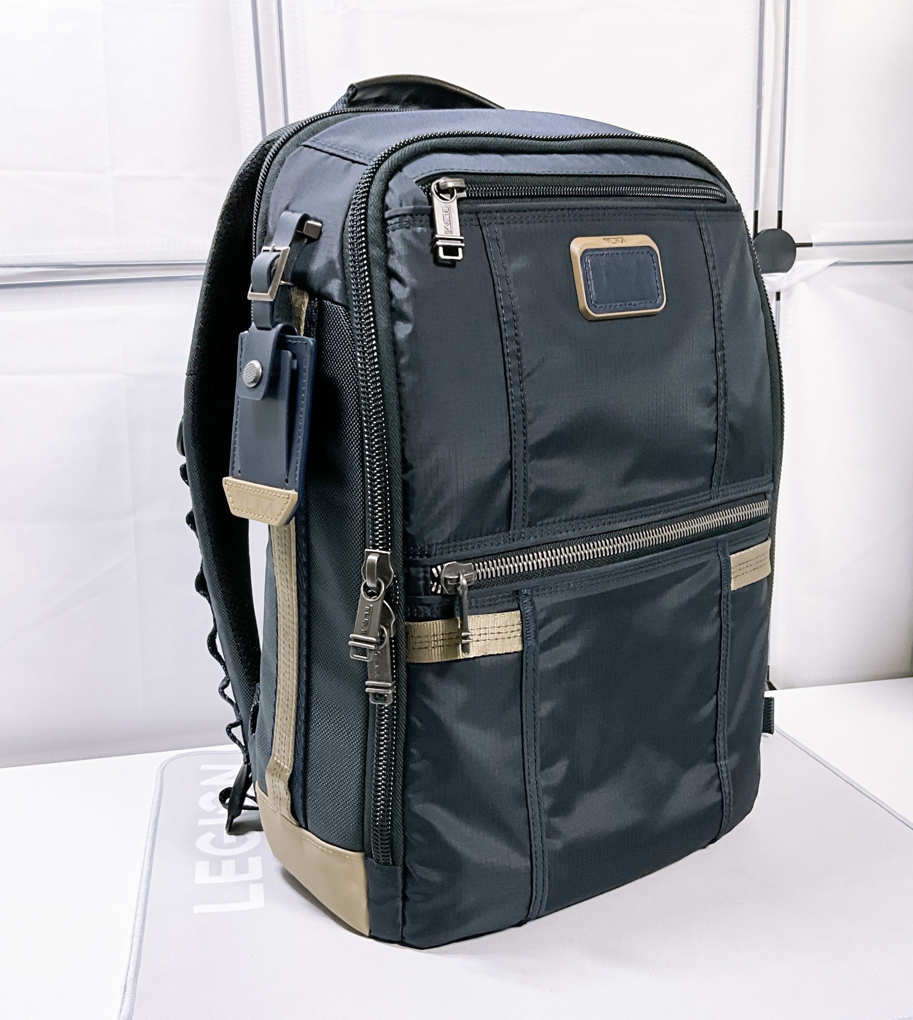m*h様 美品TUMI Alpha Bravo 「ダイナミック」バックパック オ トゥミ TUMI バックパック アルファブラボー ダイナミックバック