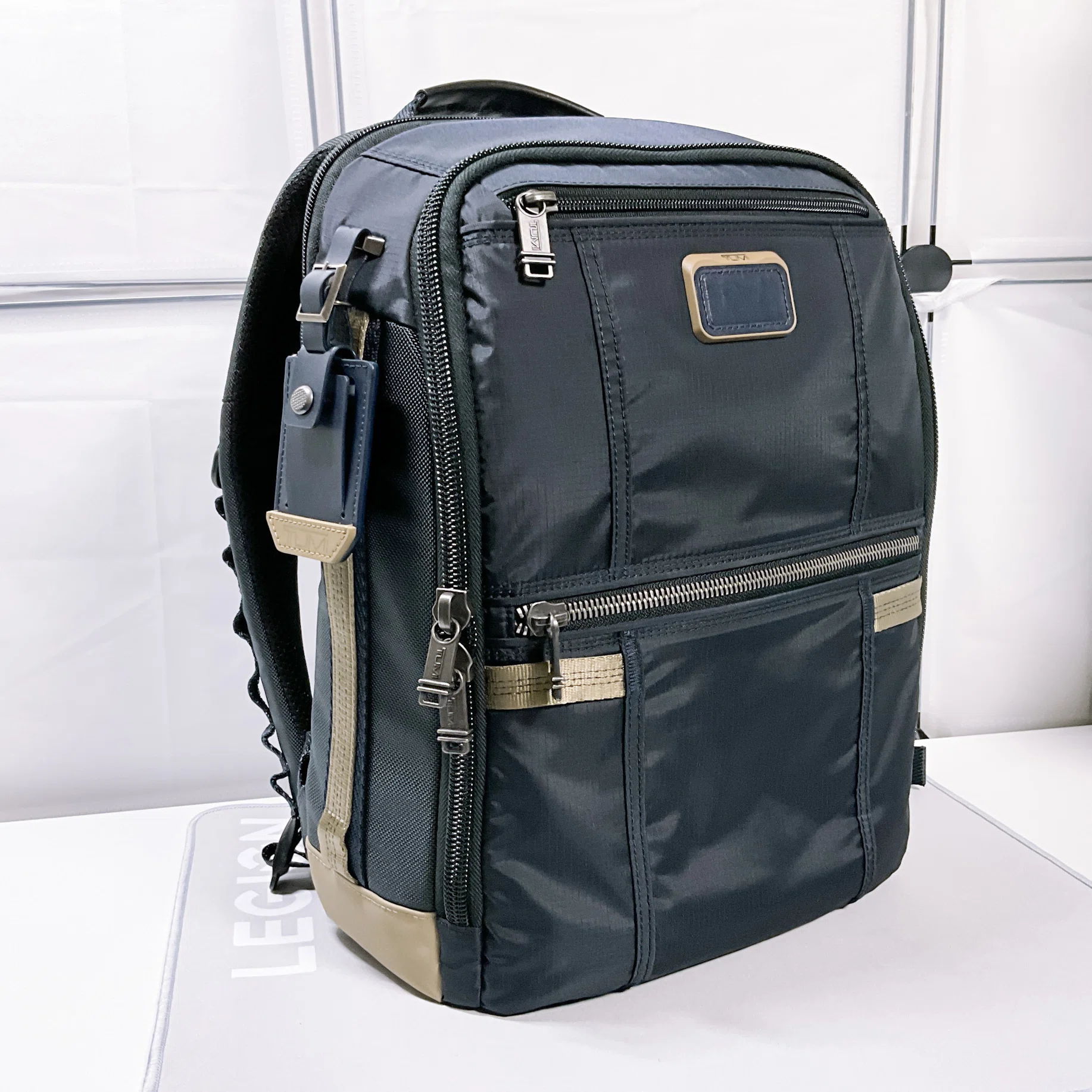 TUMI】 Alpha Bravo 「ダイナミック」バックパック 【レビュー 