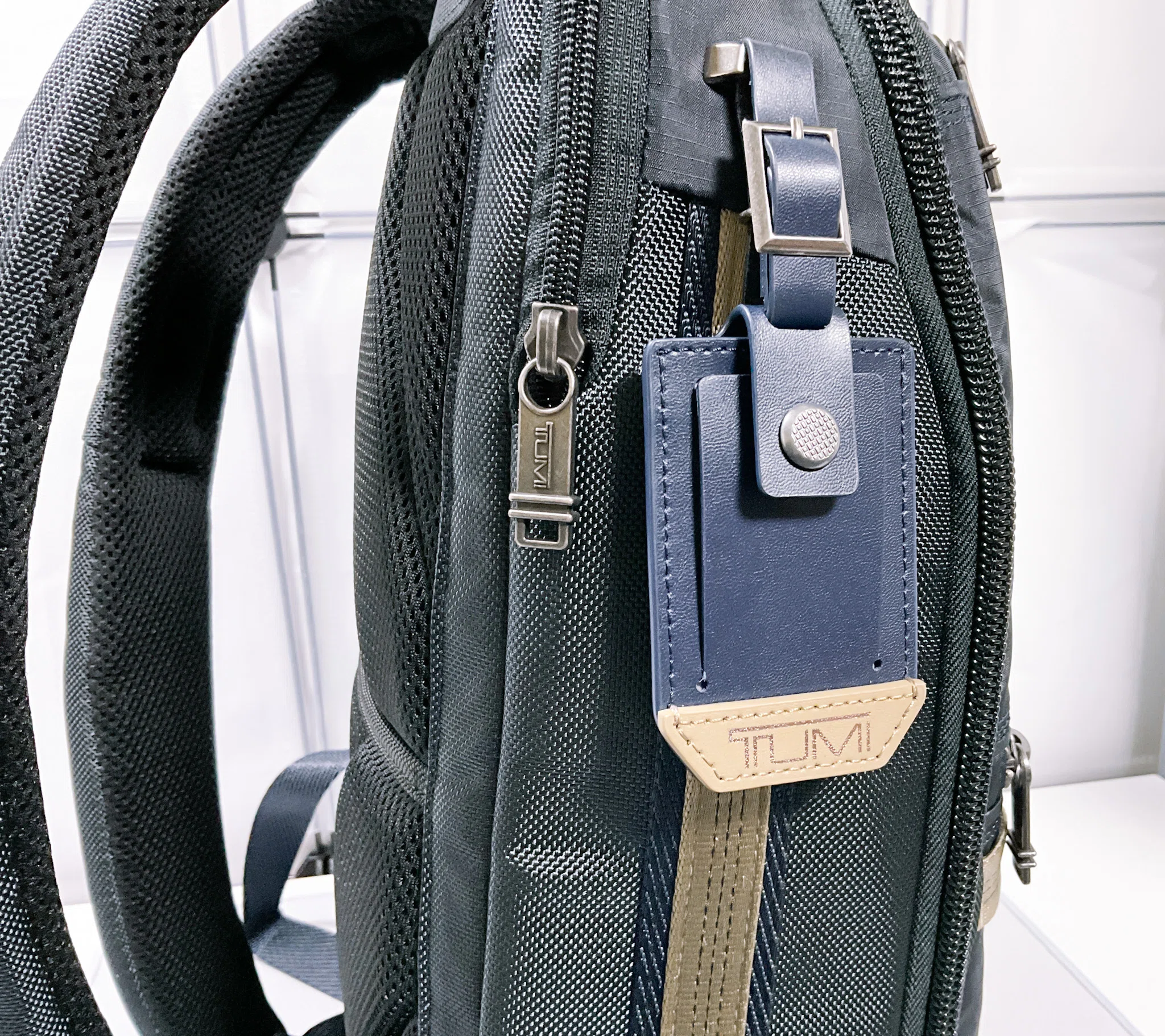 TUMI】 Alpha Bravo 「ダイナミック」バックパック 【レビュー