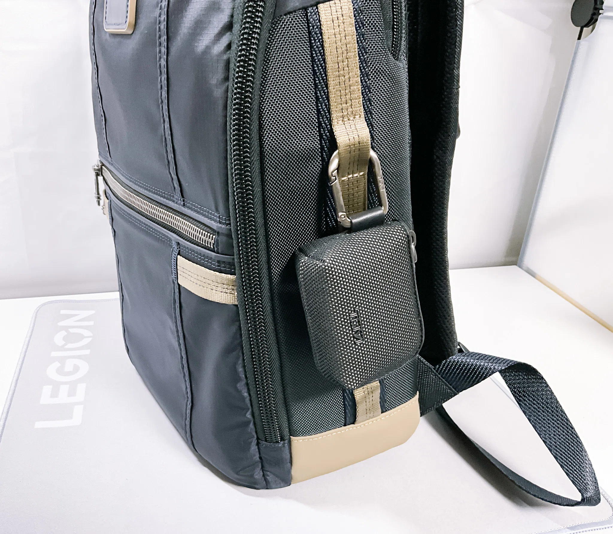 TUMI】 Alpha Bravo 「ダイナミック」バックパック 【レビュー