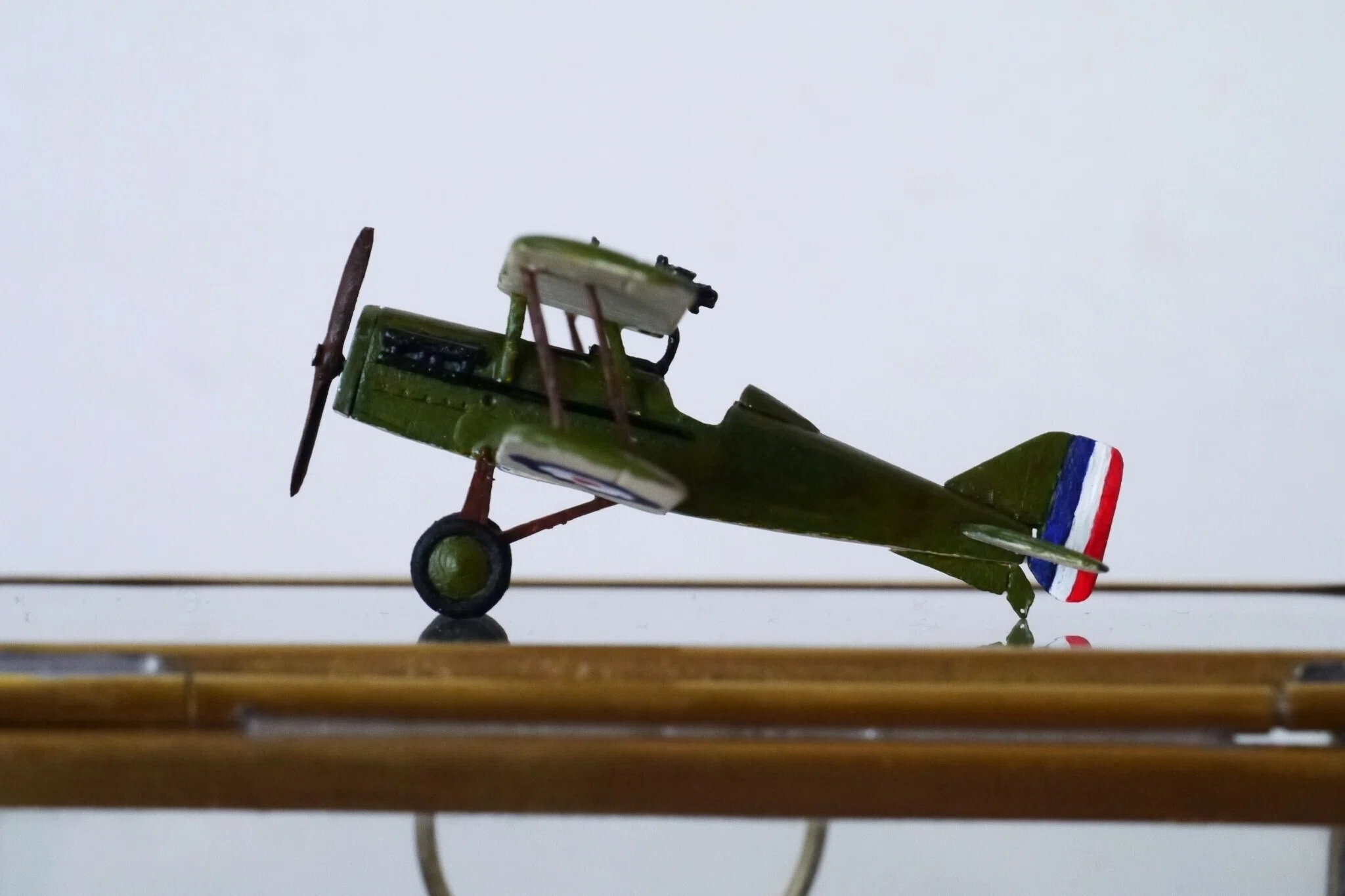 リトルトートバルサ複葉機 複葉機模型1/144 RAF SE5a 完成｜sion