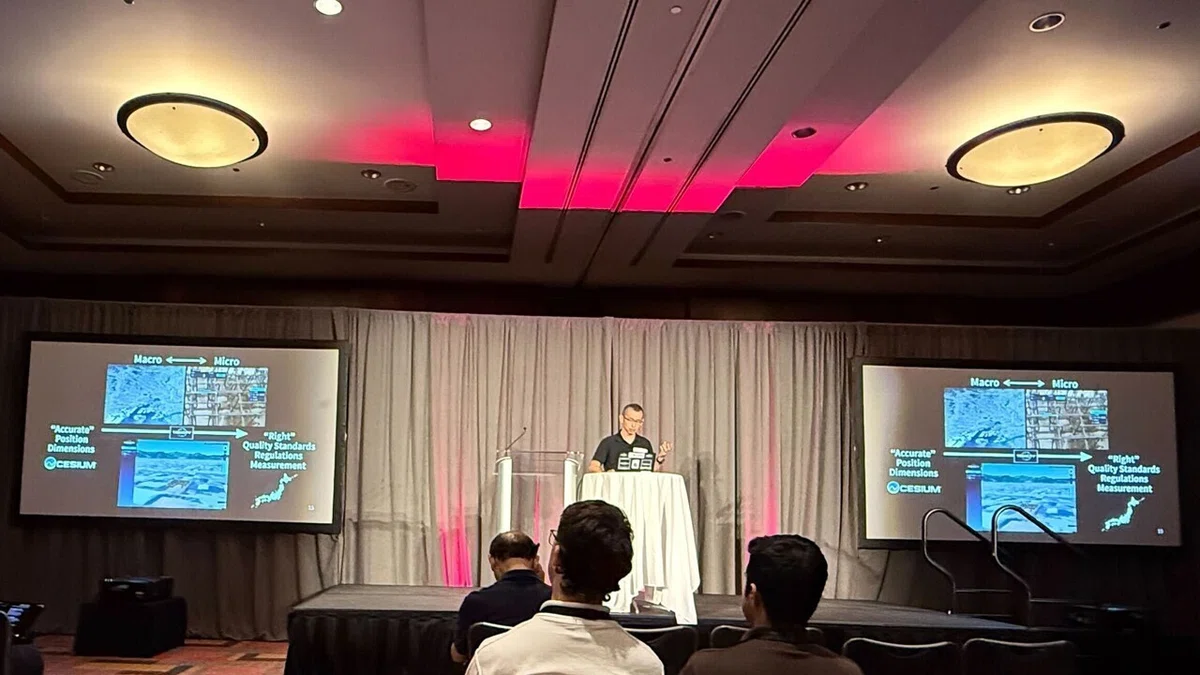 Cesium Developer Conference2025｜高津 徹 【人生100年、真摯に愚直に誠実に】