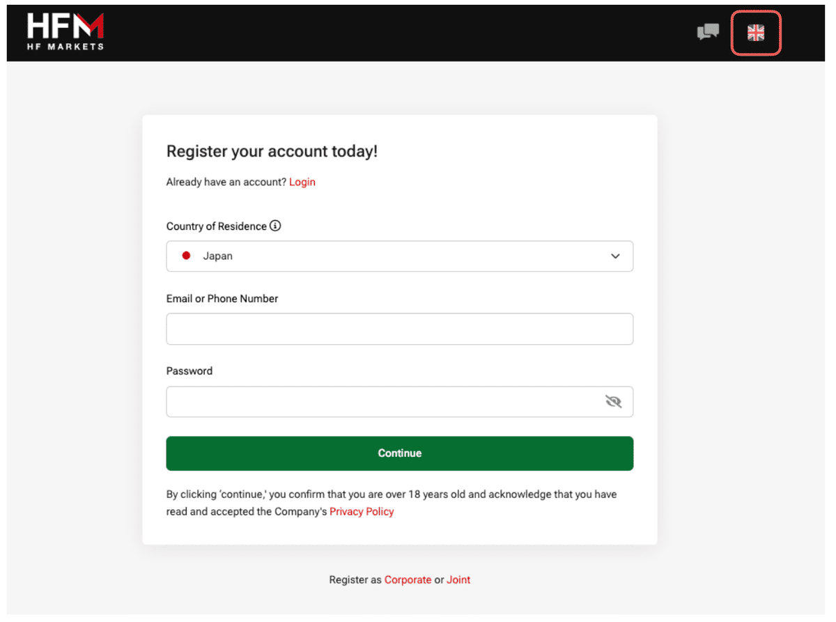 HFMの口座開設マニュアル 25.06ver｜ライフサポート＋