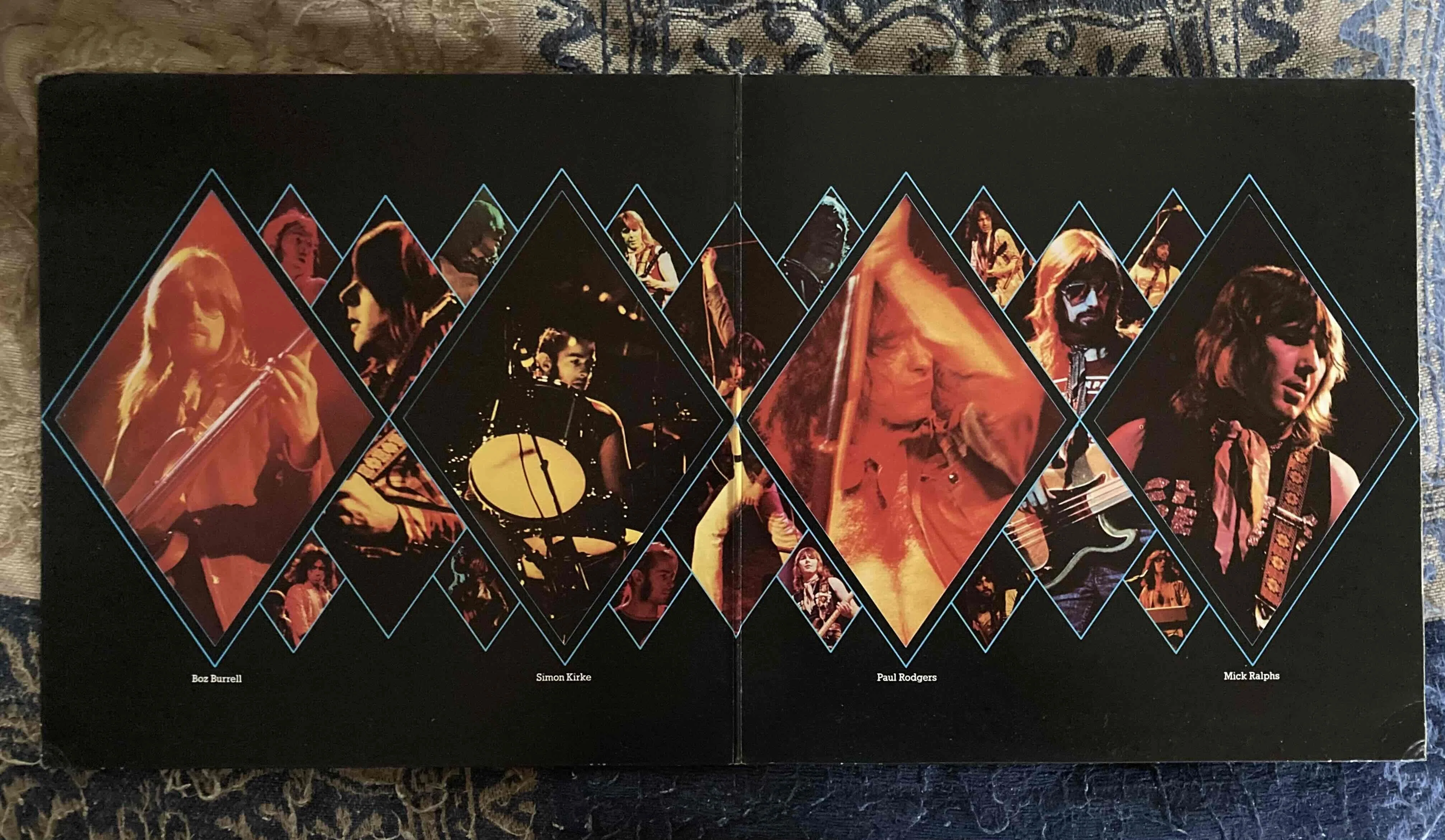 Bad Company［Bad Co」 Island ILPS-9279 ｜naruru's Record